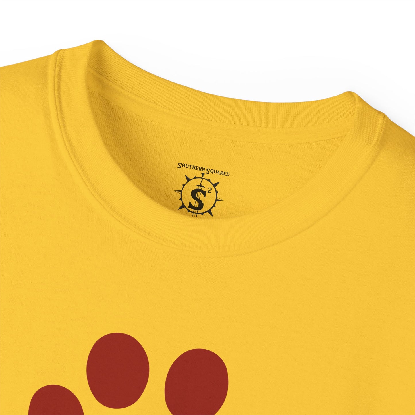 T-Shirt - Pawsitive Attitude Dog Shirt - Unisex Cotton Shirt