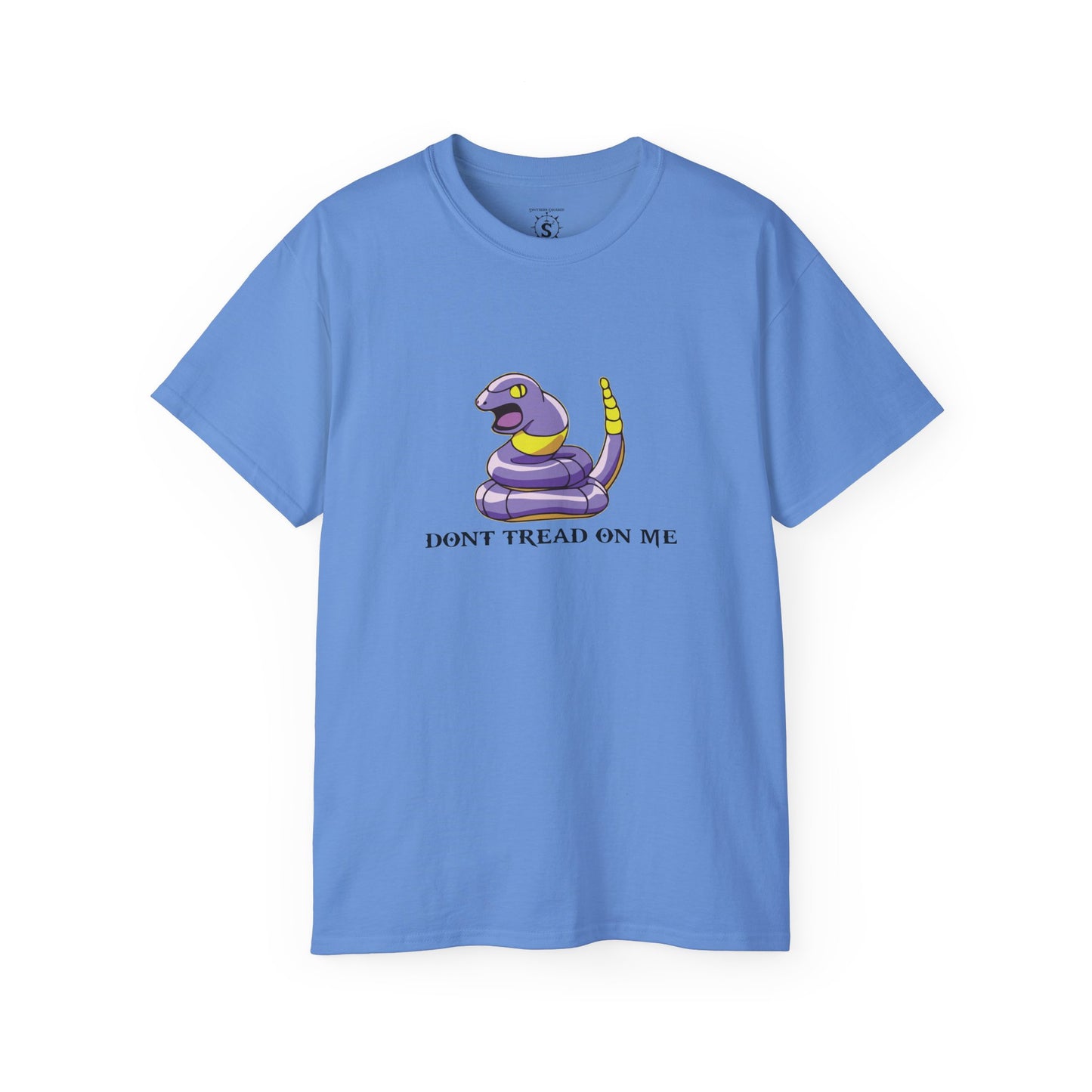 T-Shirt - Gadsden Don't Tread On Me Pokemon Ekans - Unisex Cotton Shirt