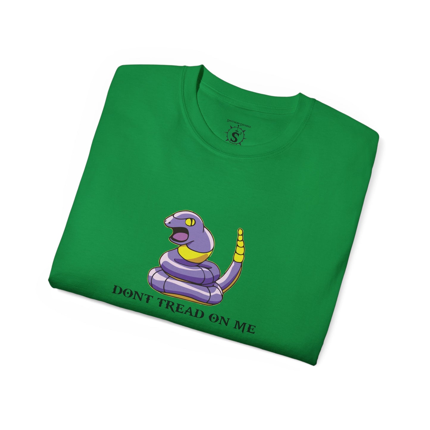 T-Shirt - Gadsden Don't Tread On Me Pokemon Ekans - Unisex Cotton Shirt