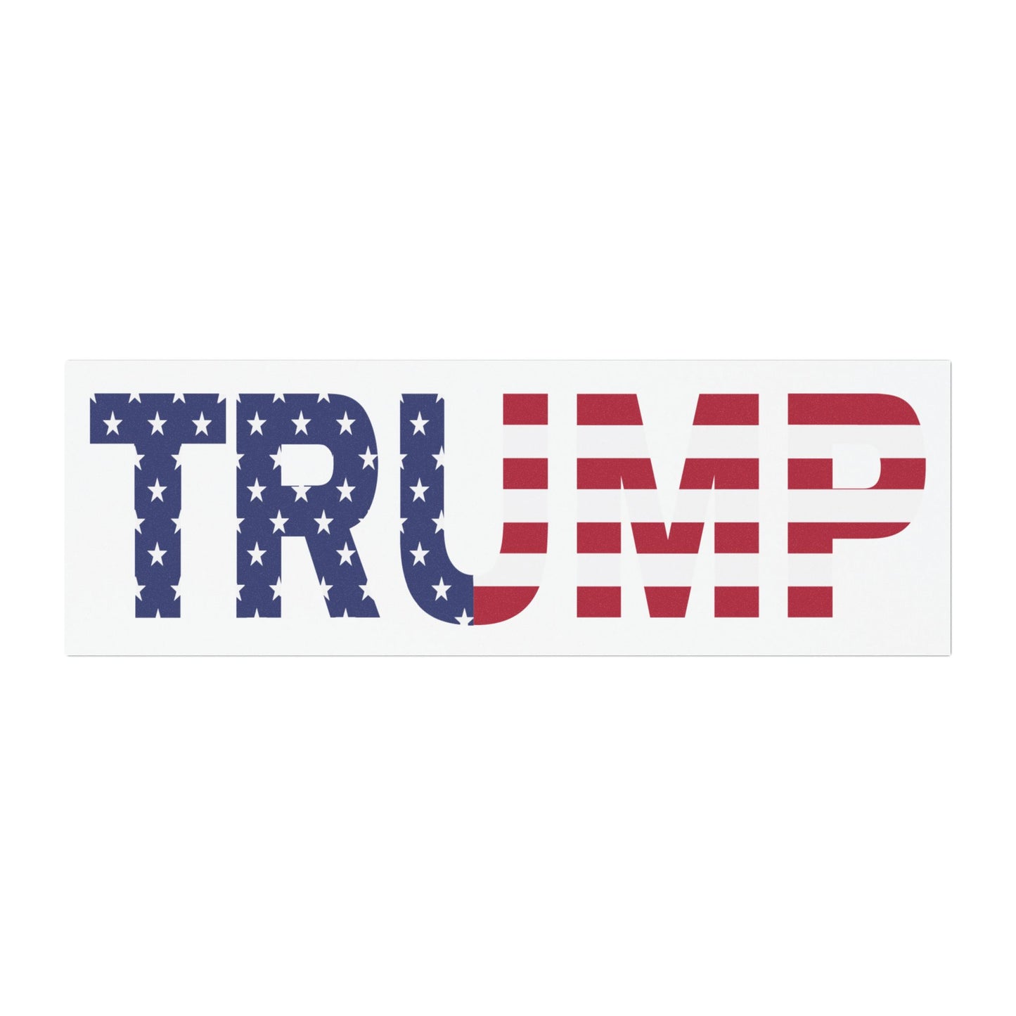 Trump Flag Removable Car Magnet