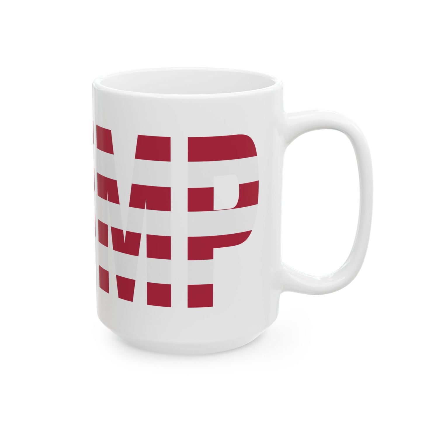 Trump Flag Ceramic Mug, (11oz, 15oz)