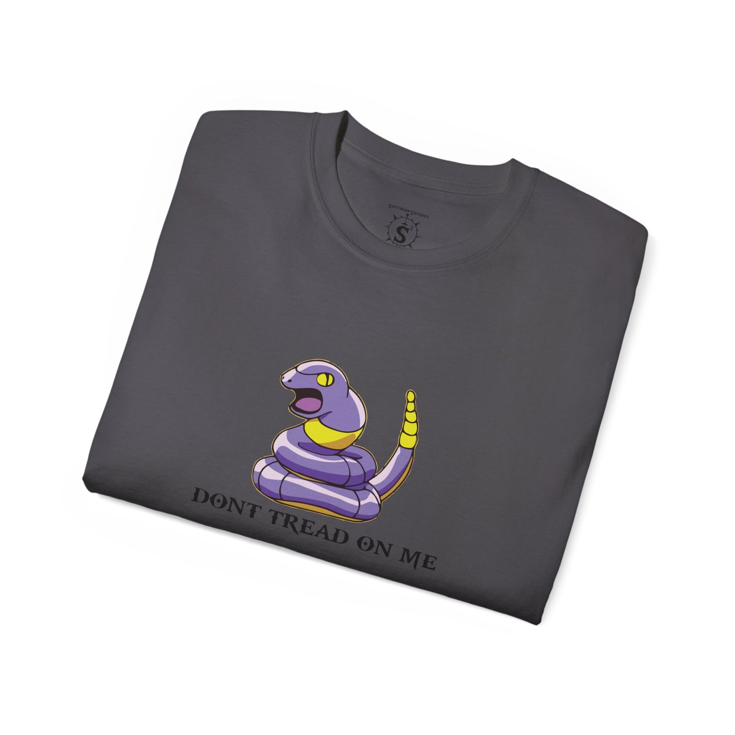T-Shirt - Gadsden Don't Tread On Me Pokemon Ekans - Unisex Cotton Shirt
