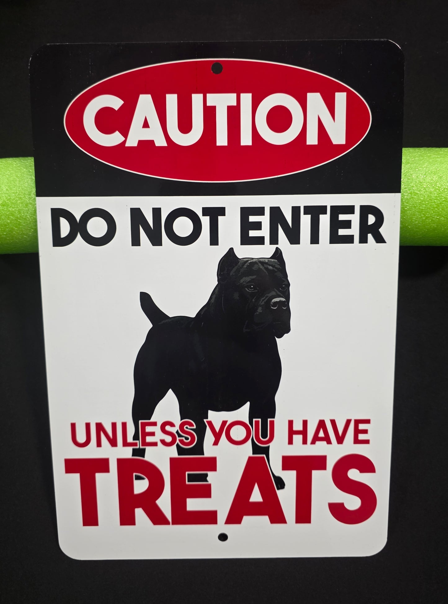 Metal Signs 8"x12" (Caution Do Not Enter, Beware of Dog)