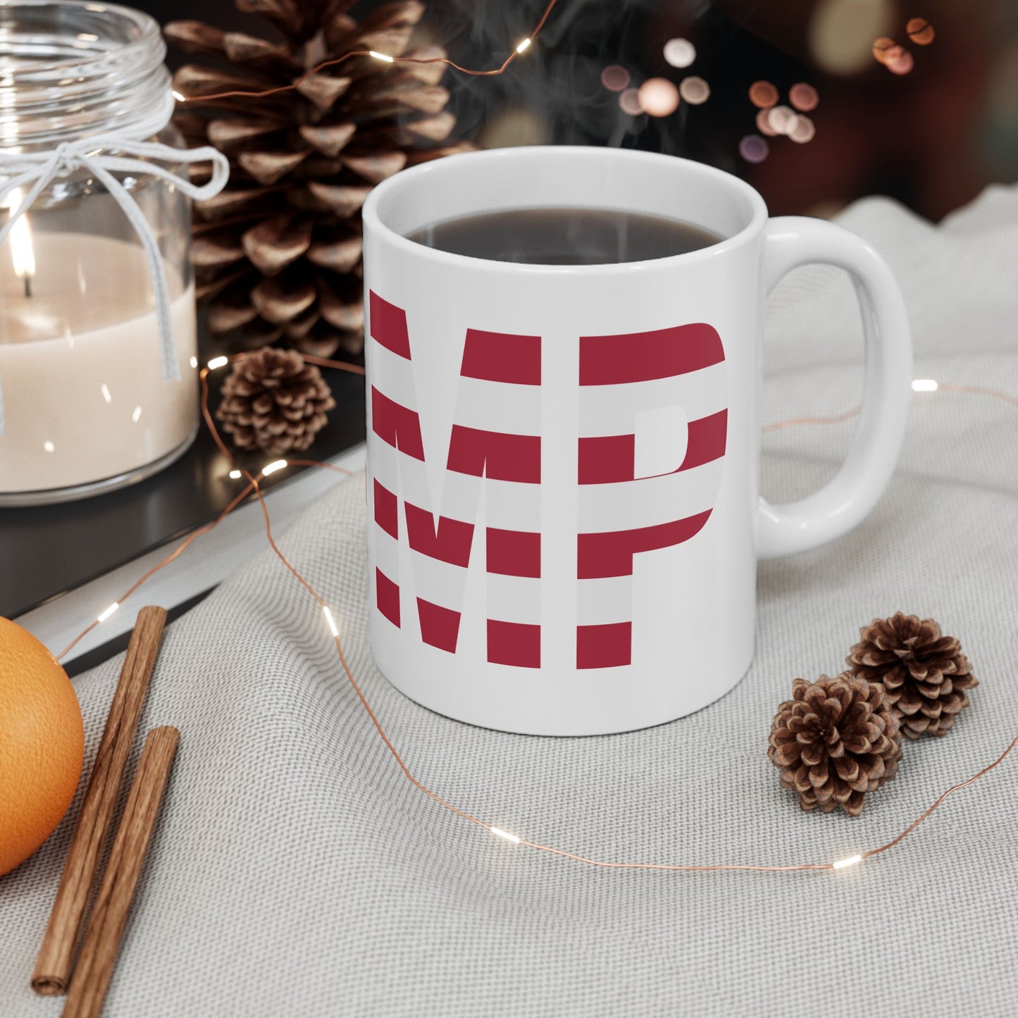 Trump Flag Ceramic Mug, (11oz, 15oz)