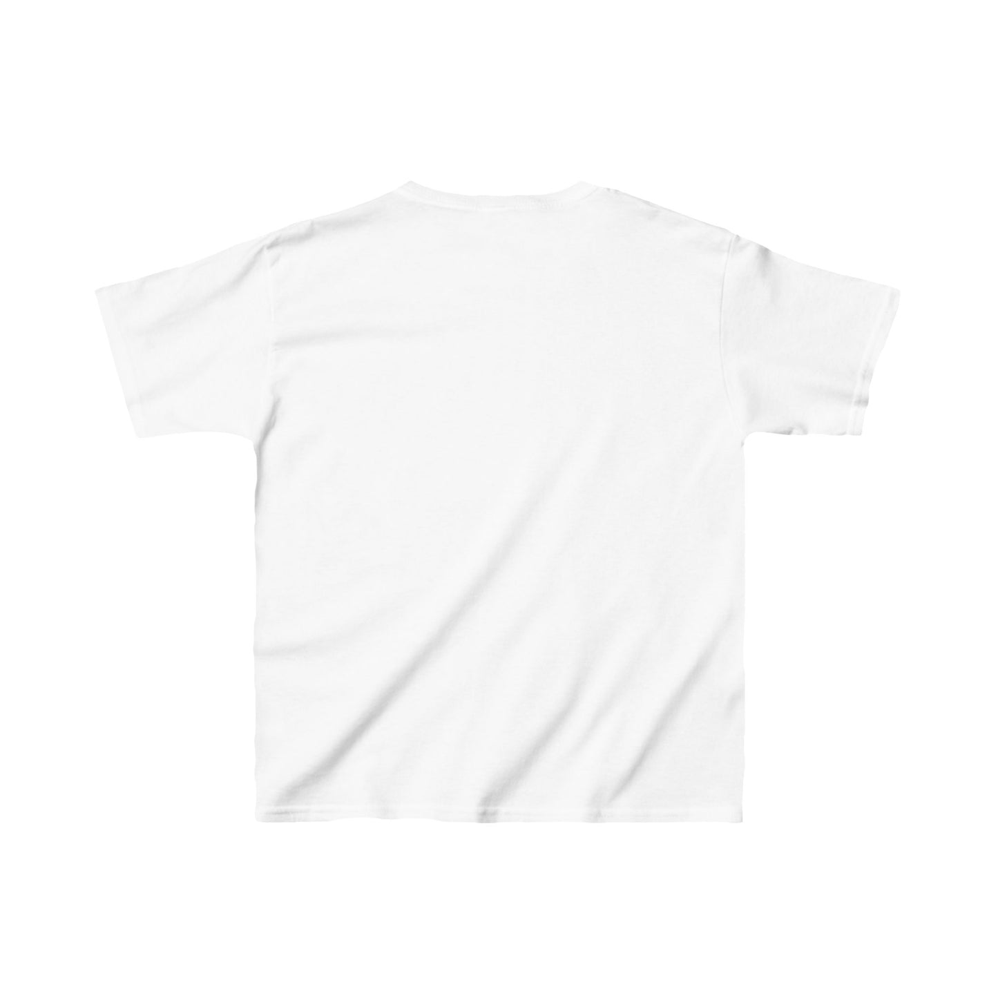 T-Shirt - Christmas Axolotl with Santa Hat - Kids Shirt
