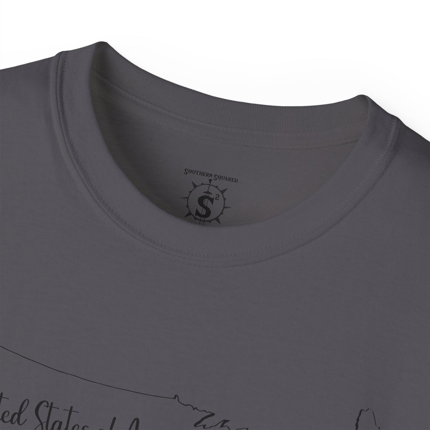 T-Shirt - United States of America: Texas and 49 Bitches