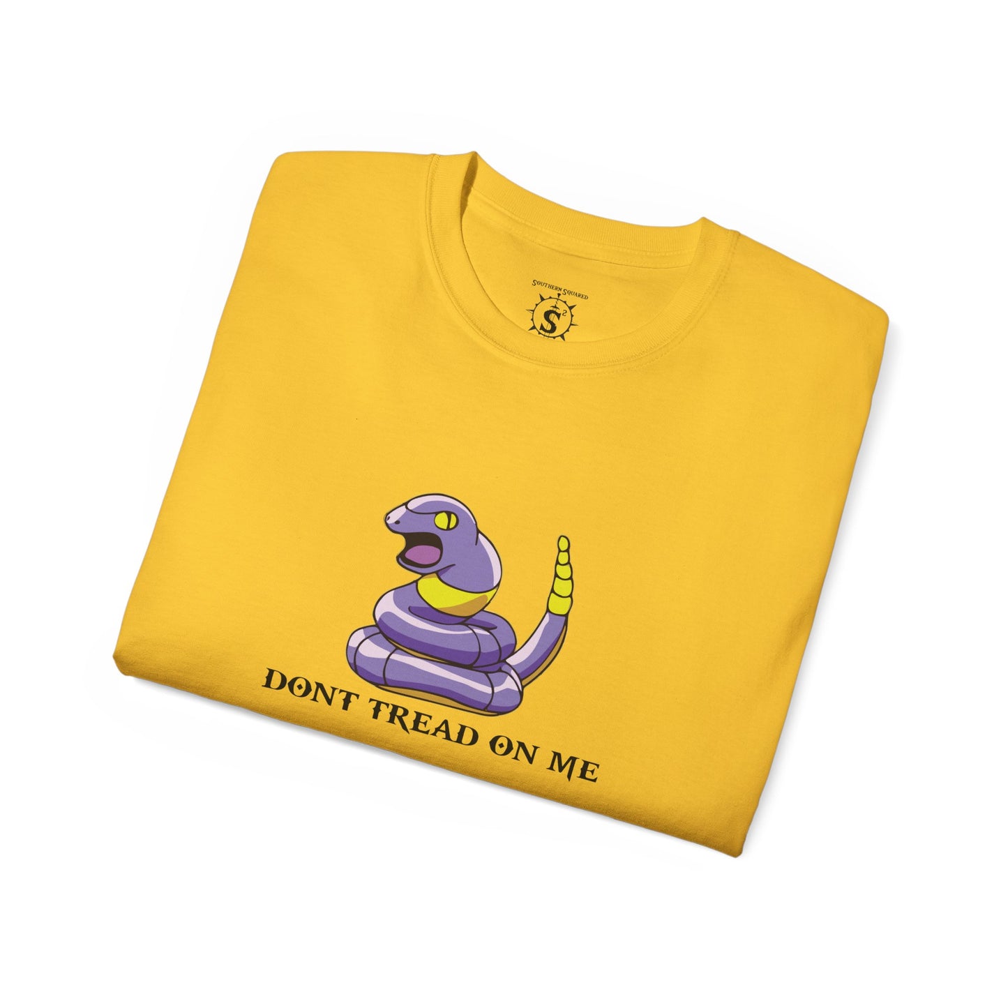 T-Shirt - Gadsden Don't Tread On Me Pokemon Ekans - Unisex Cotton Shirt