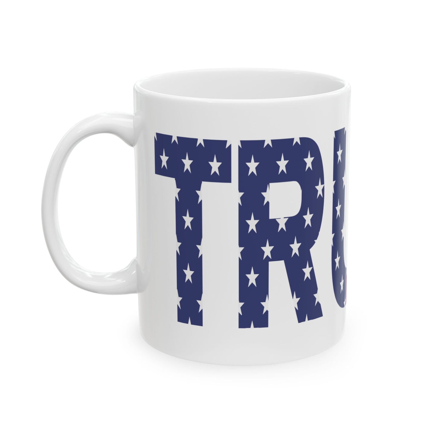 Trump Flag Ceramic Mug, (11oz, 15oz)