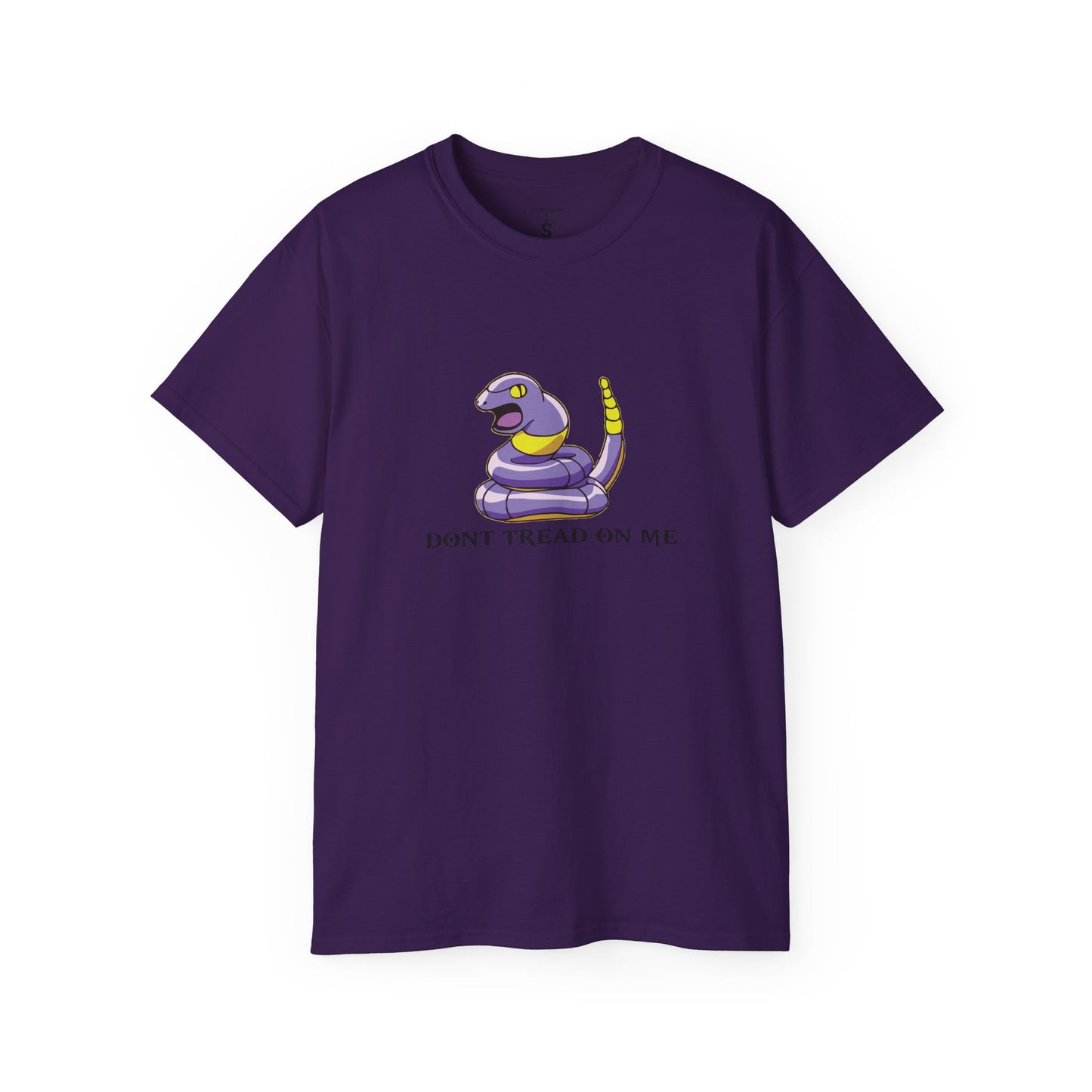 T-Shirt - Gadsden Don't Tread On Me Pokemon Ekans - Unisex Cotton Shirt