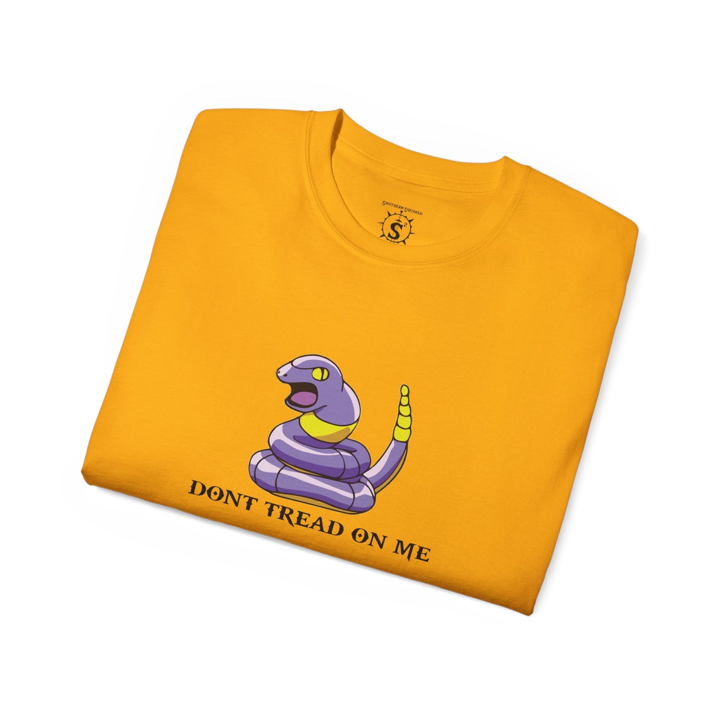 T-Shirt - Gadsden Don't Tread On Me Pokemon Ekans - Unisex Cotton Shirt