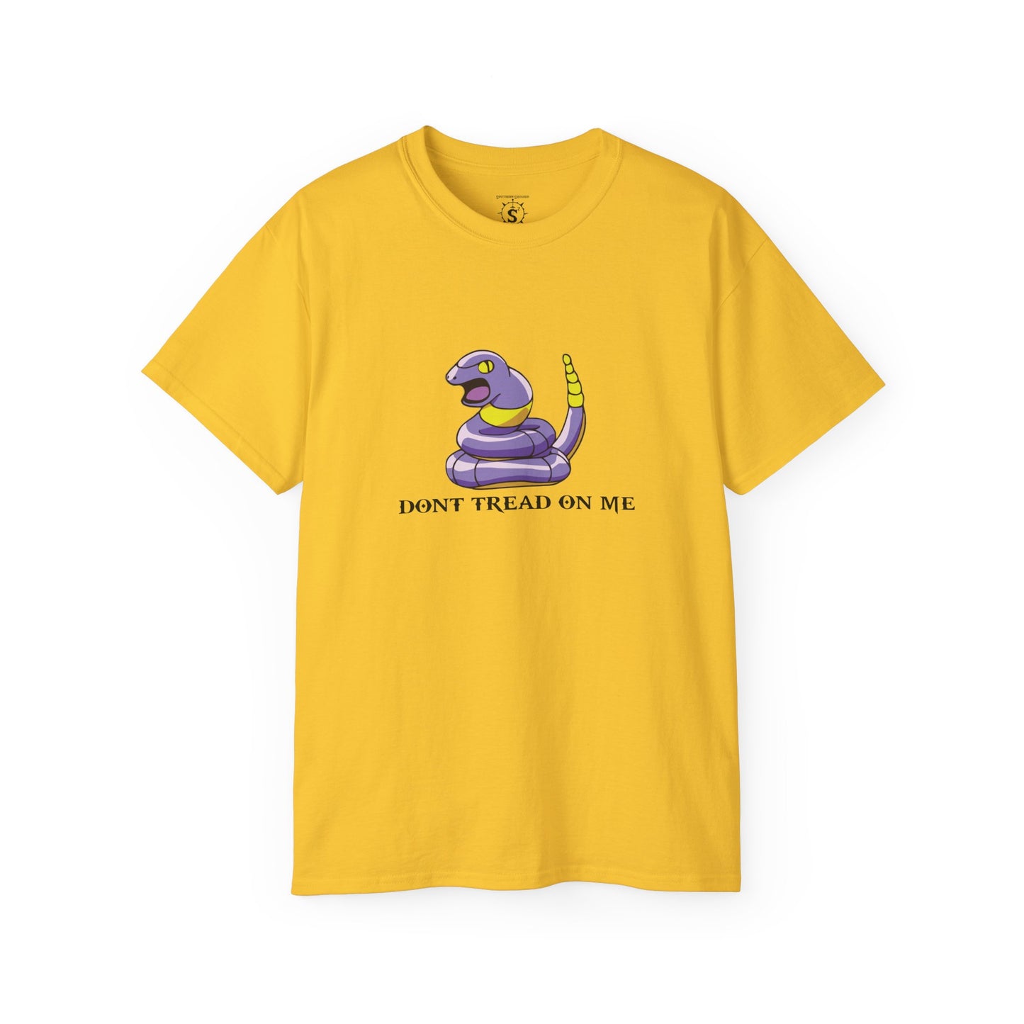T-Shirt - Gadsden Don't Tread On Me Pokemon Ekans - Unisex Cotton Shirt