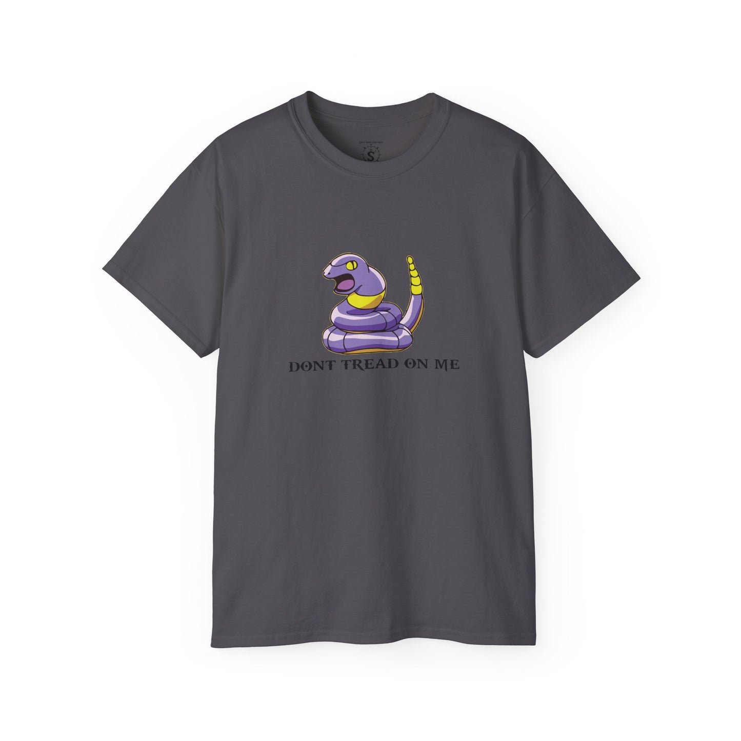 T-Shirt - Gadsden Don't Tread On Me Pokemon Ekans - Unisex Cotton Shirt