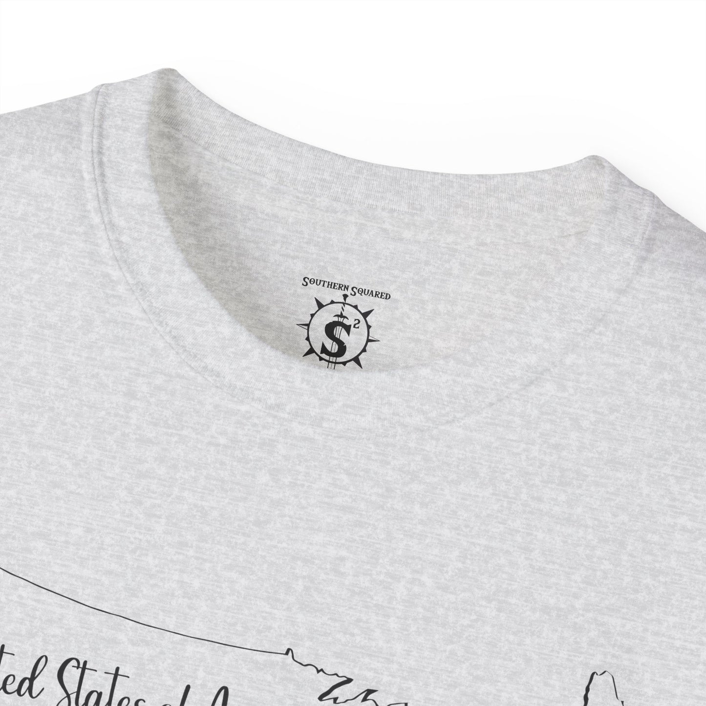 T-Shirt - United States of America: Texas and 49 Bitches