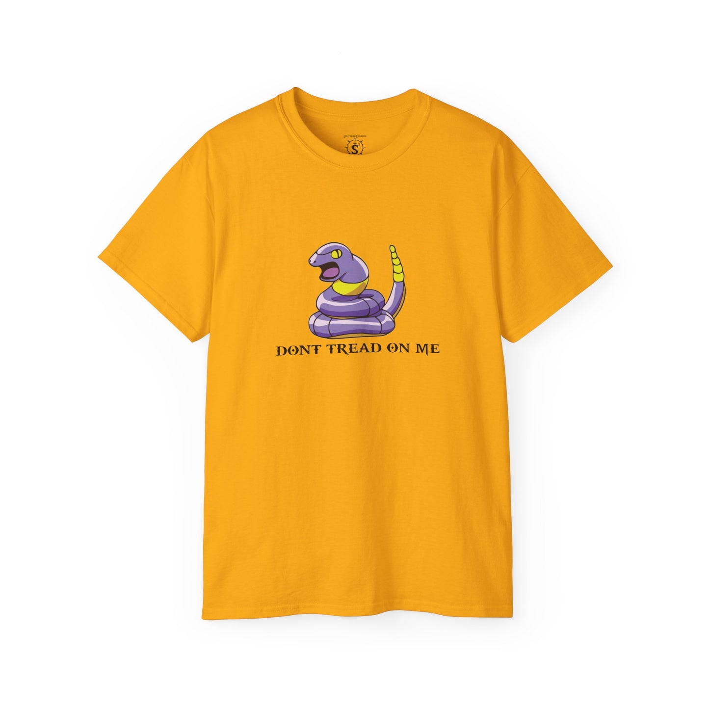 T-Shirt - Gadsden Don't Tread On Me Pokemon Ekans - Unisex Cotton Shirt
