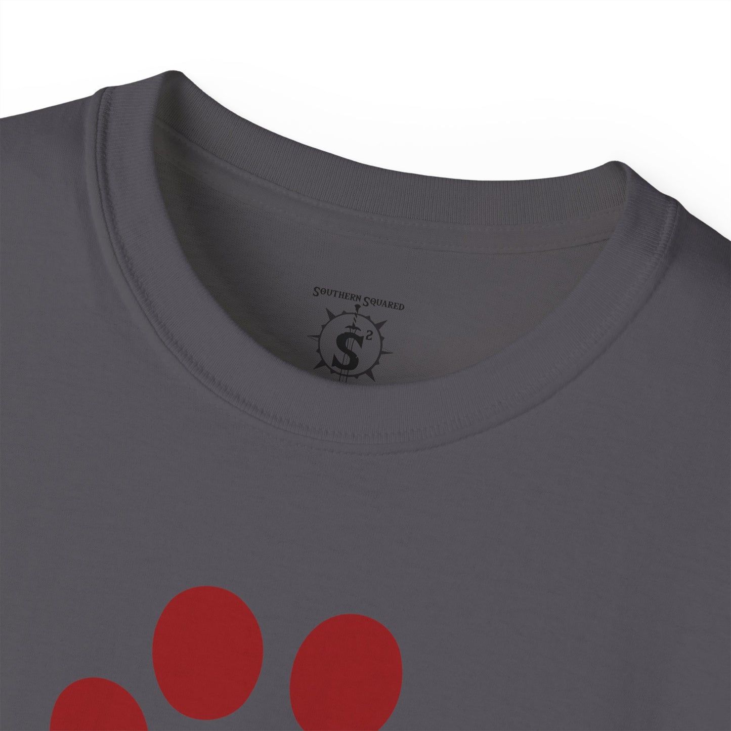 T-Shirt - Pawsitive Attitude Dog Shirt - Unisex Cotton Shirt