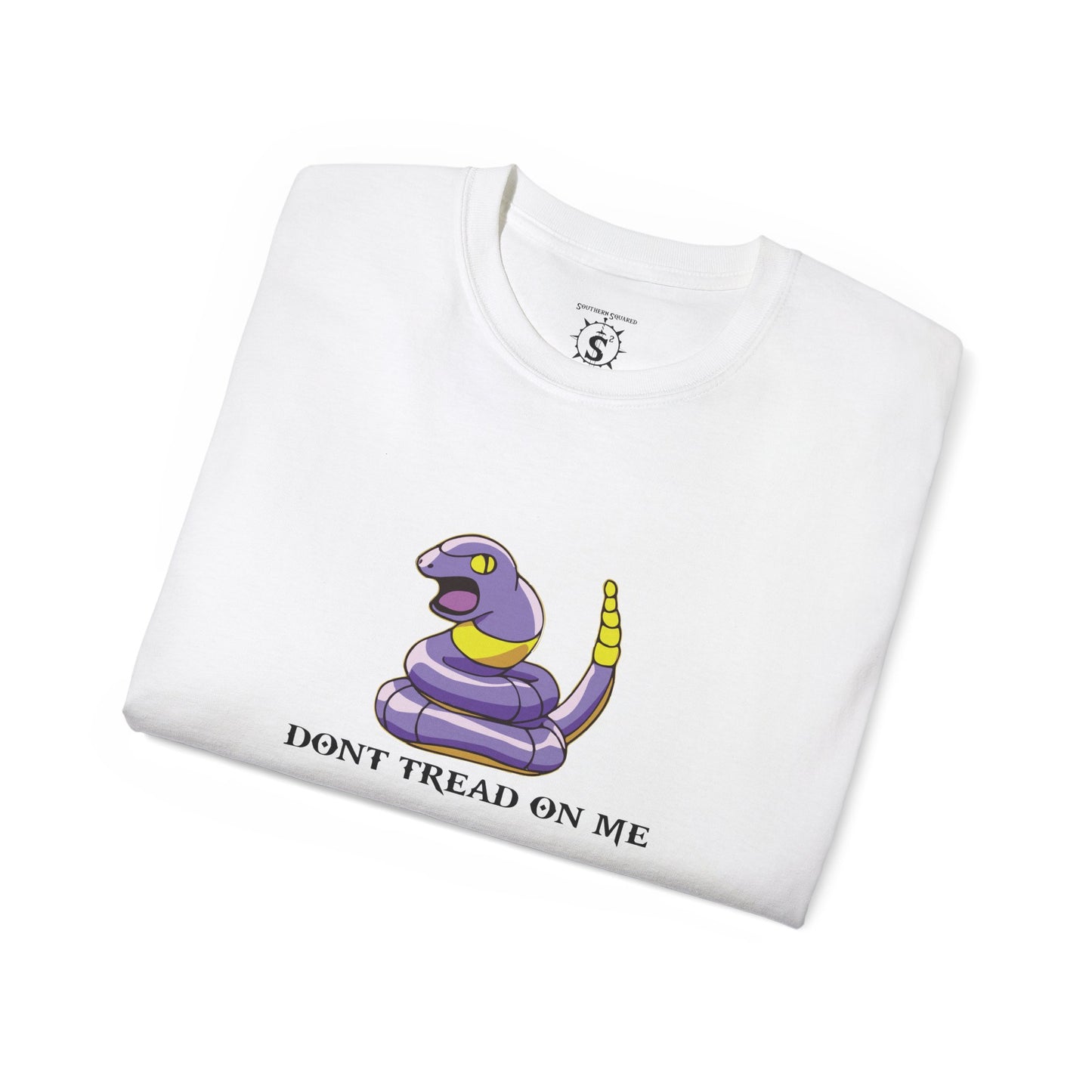 T-Shirt - Gadsden Don't Tread On Me Pokemon Ekans - Unisex Cotton Shirt