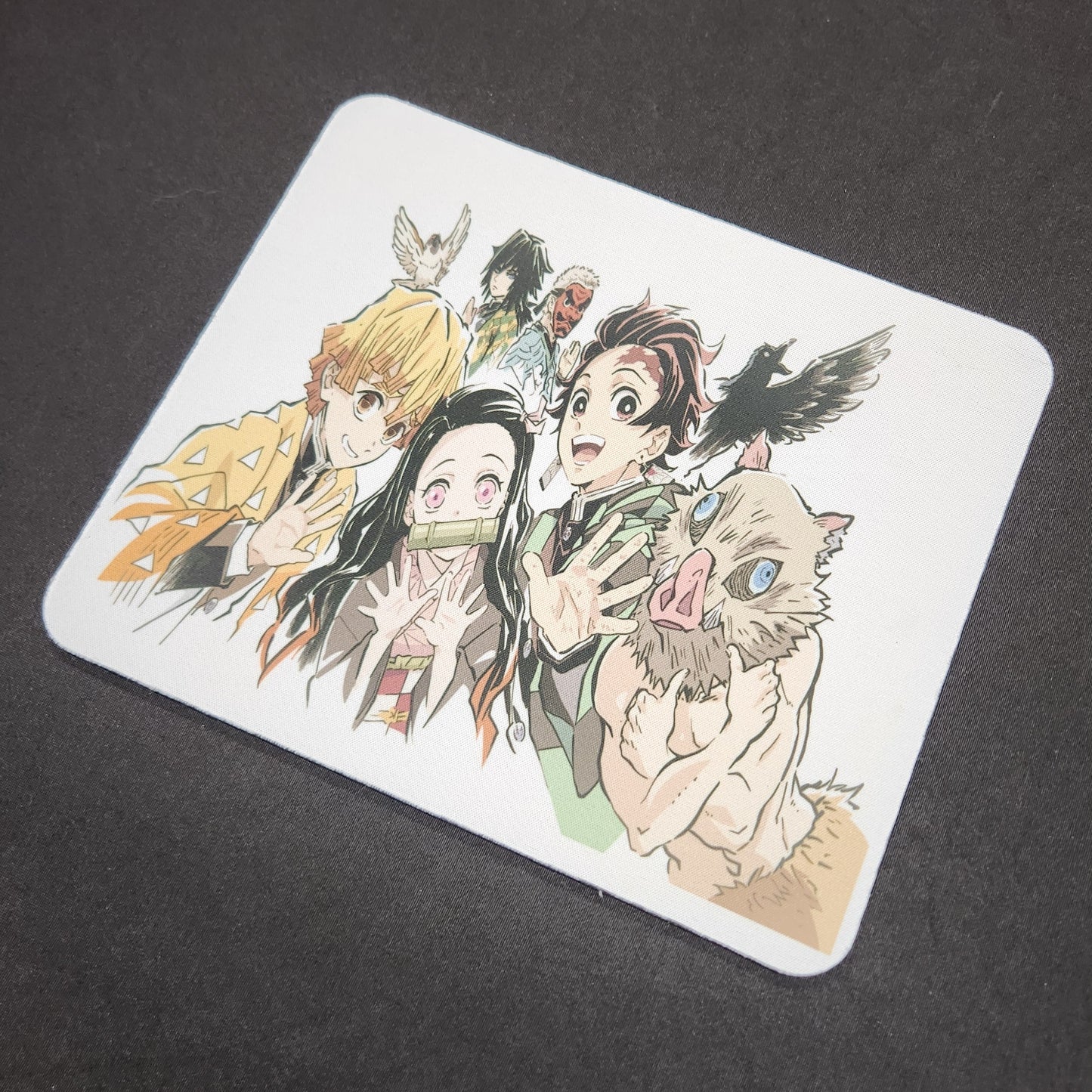 Mouse Pad, Anime (Demon Slayer Group)