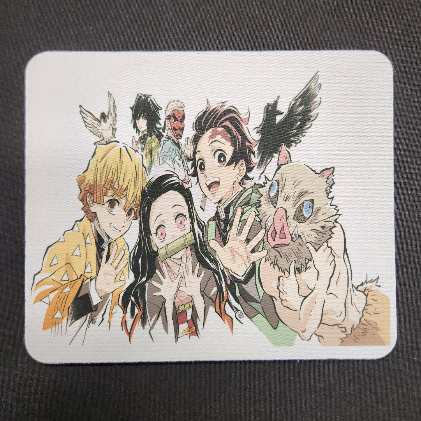 Mouse Pad, Anime (Demon Slayer Group)