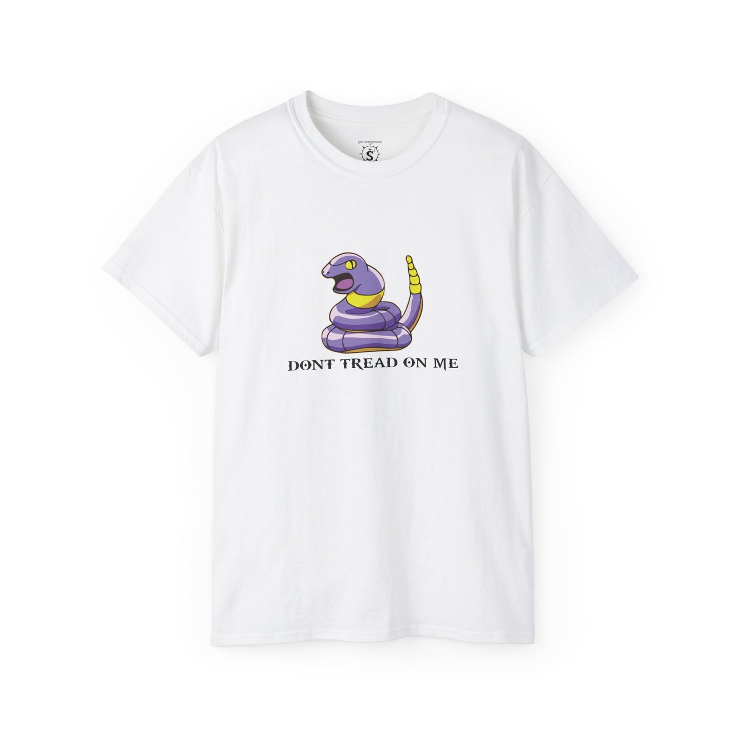T-Shirt - Gadsden Don't Tread On Me Pokemon Ekans - Unisex Cotton Shirt
