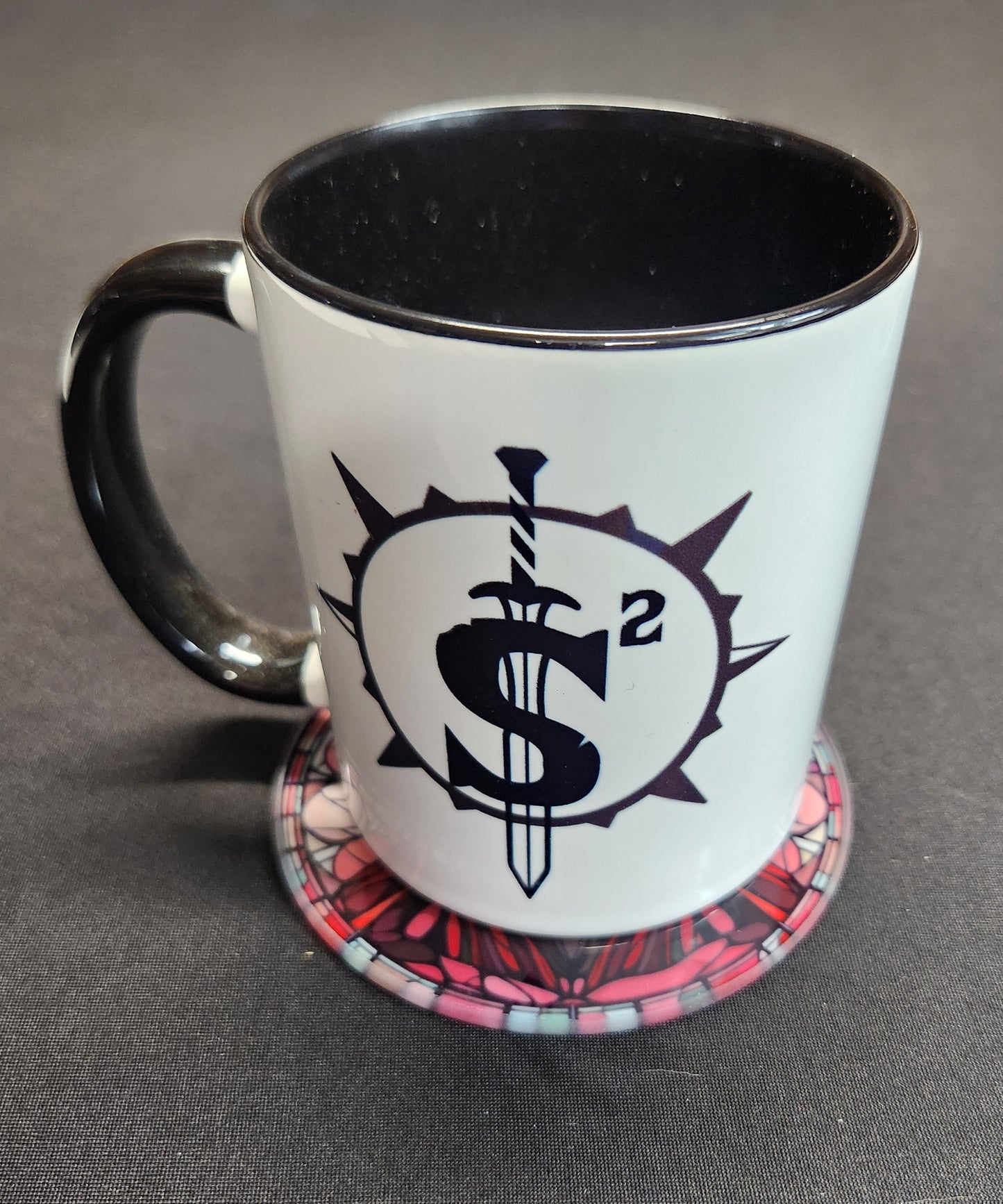 Glass Beverage Coaster (Attack on Titan, Anime, Titan)