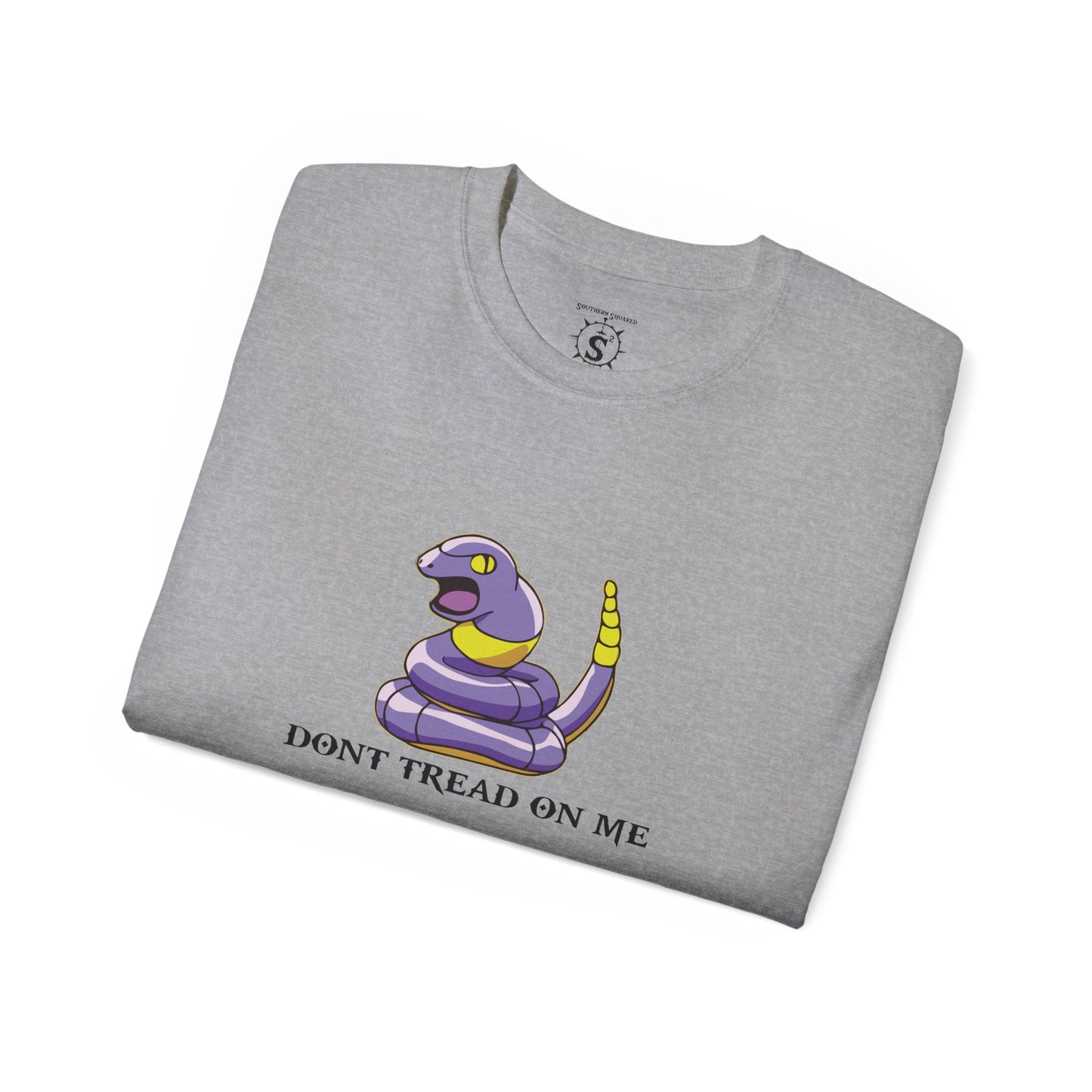 T-Shirt - Gadsden Don't Tread On Me Pokemon Ekans - Unisex Cotton Shirt