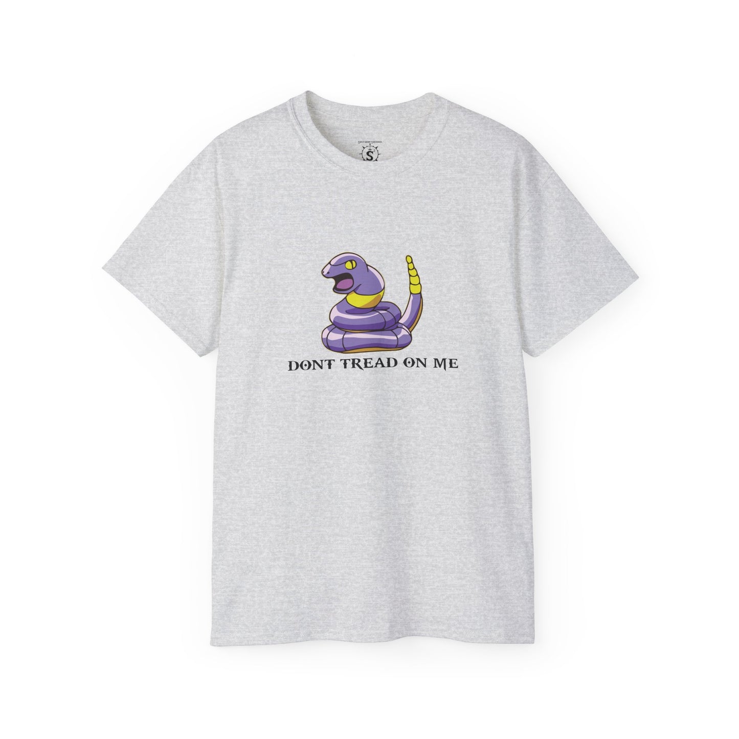 T-Shirt - Gadsden Don't Tread On Me Pokemon Ekans - Unisex Cotton Shirt