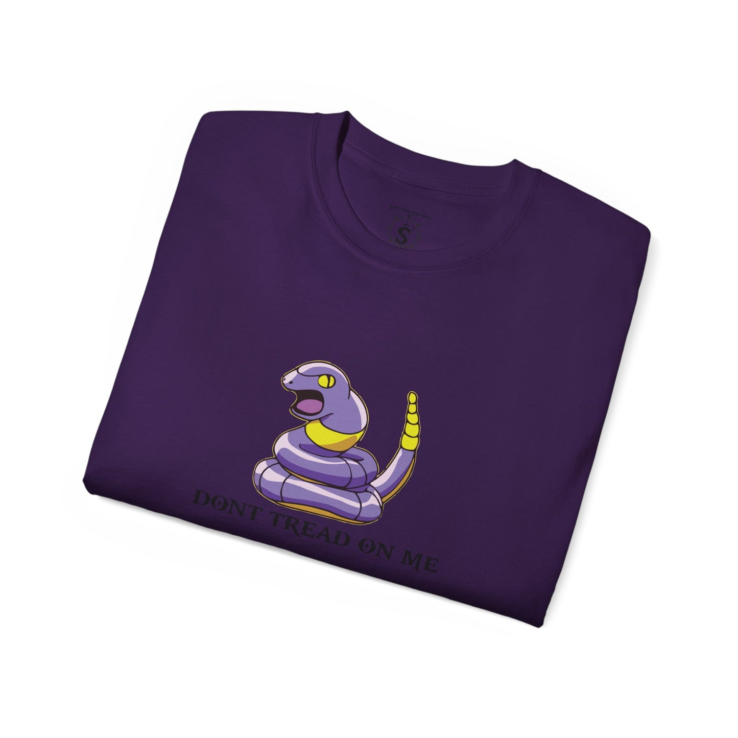 T-Shirt - Gadsden Don't Tread On Me Pokemon Ekans - Unisex Cotton Shirt
