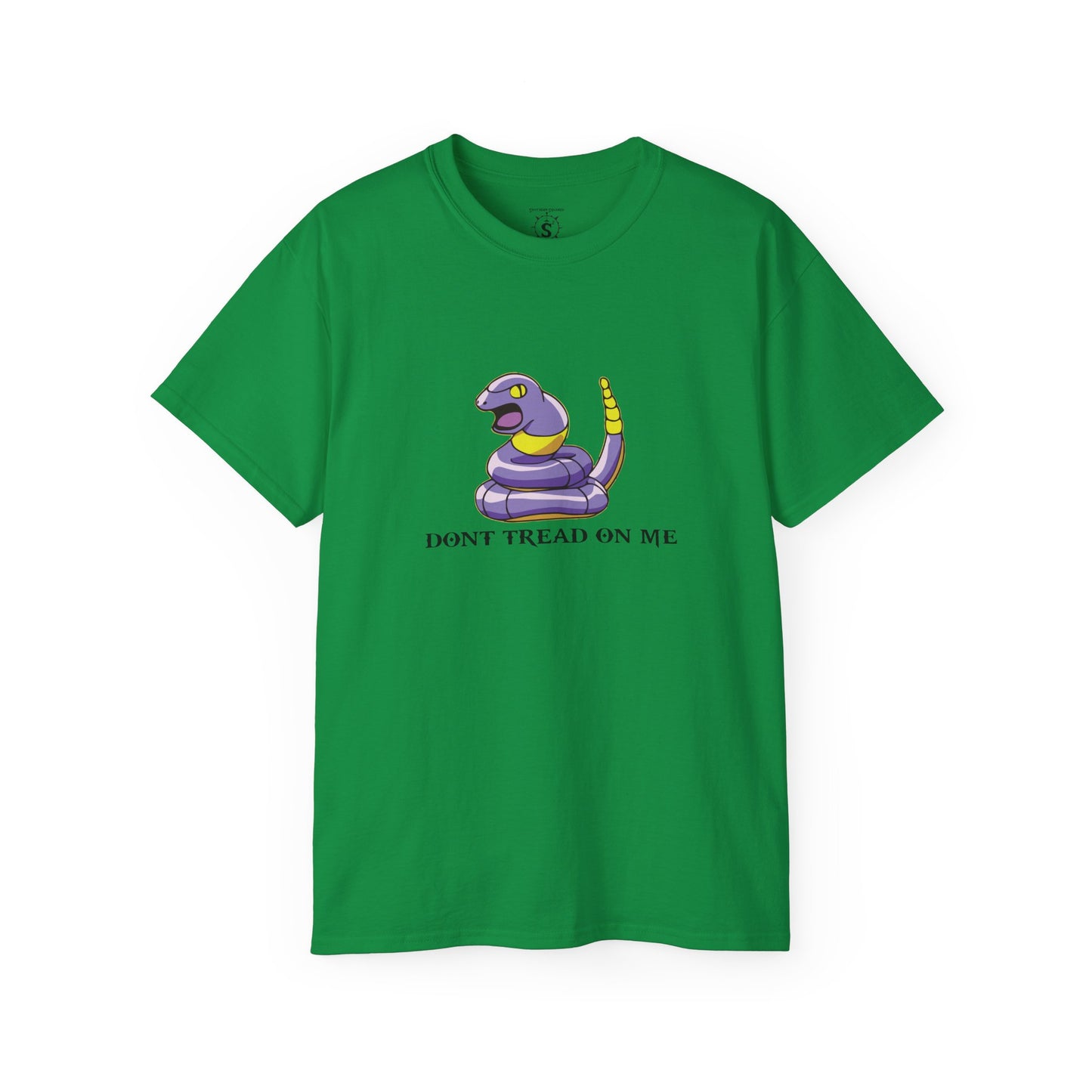 T-Shirt - Gadsden Don't Tread On Me Pokemon Ekans - Unisex Cotton Shirt