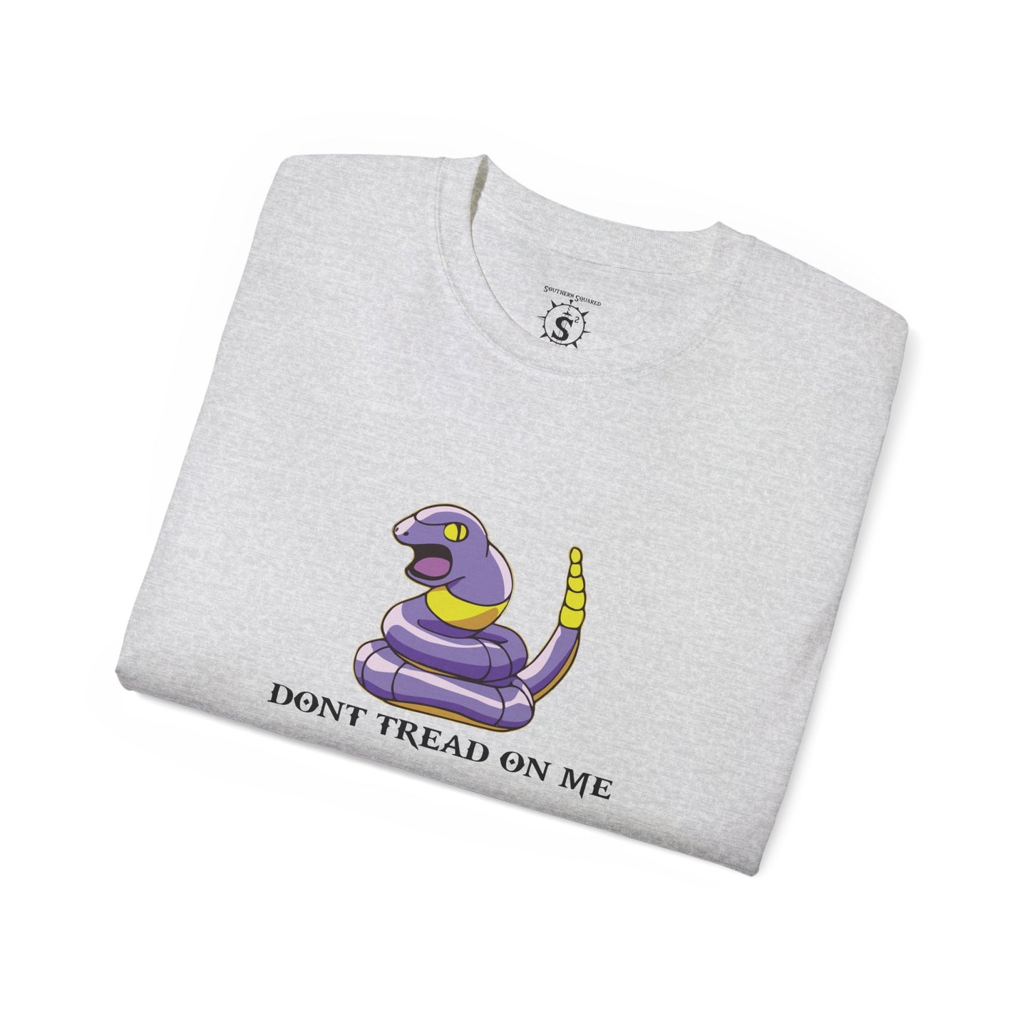 T-Shirt - Gadsden Don't Tread On Me Pokemon Ekans - Unisex Cotton Shirt
