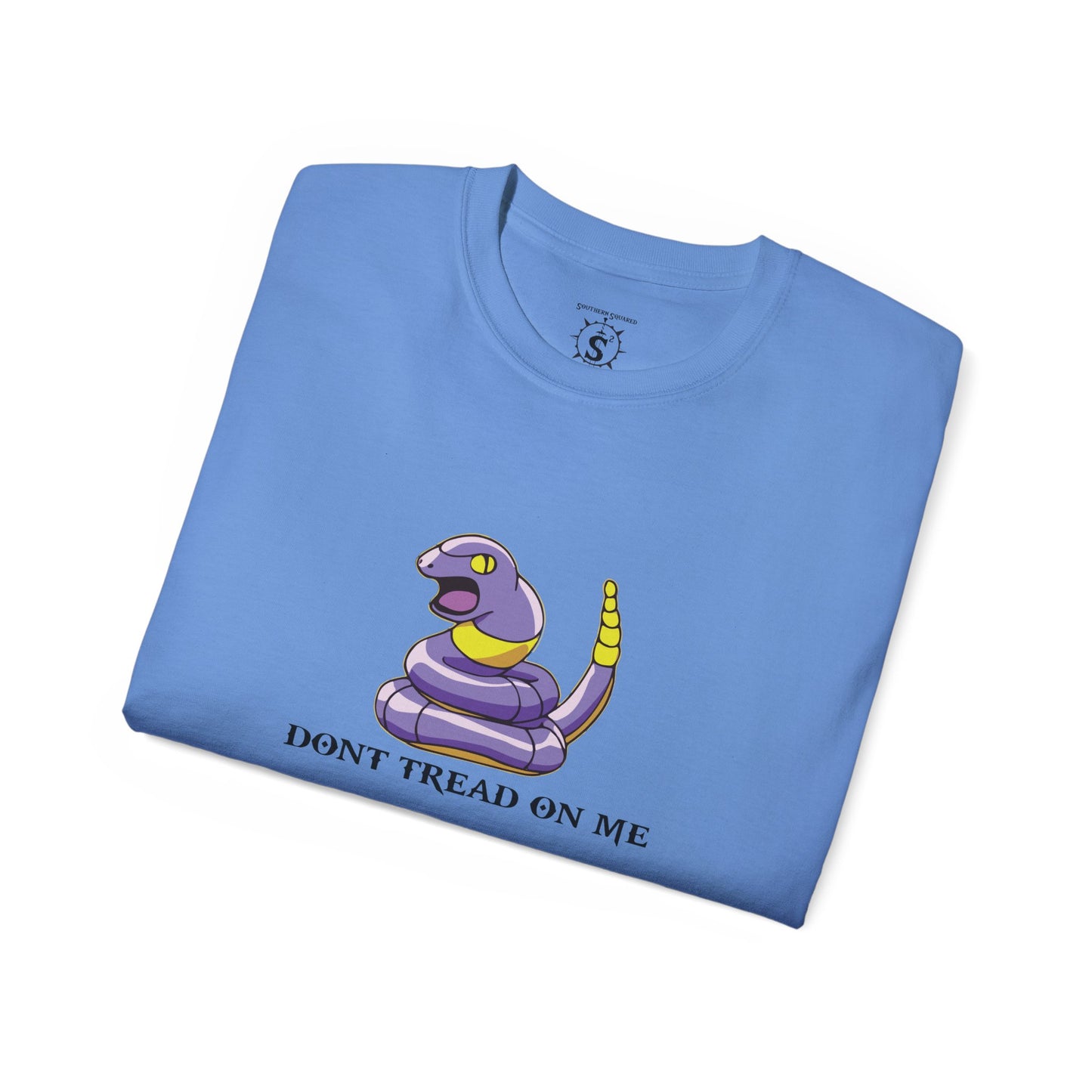 T-Shirt - Gadsden Don't Tread On Me Pokemon Ekans - Unisex Cotton Shirt