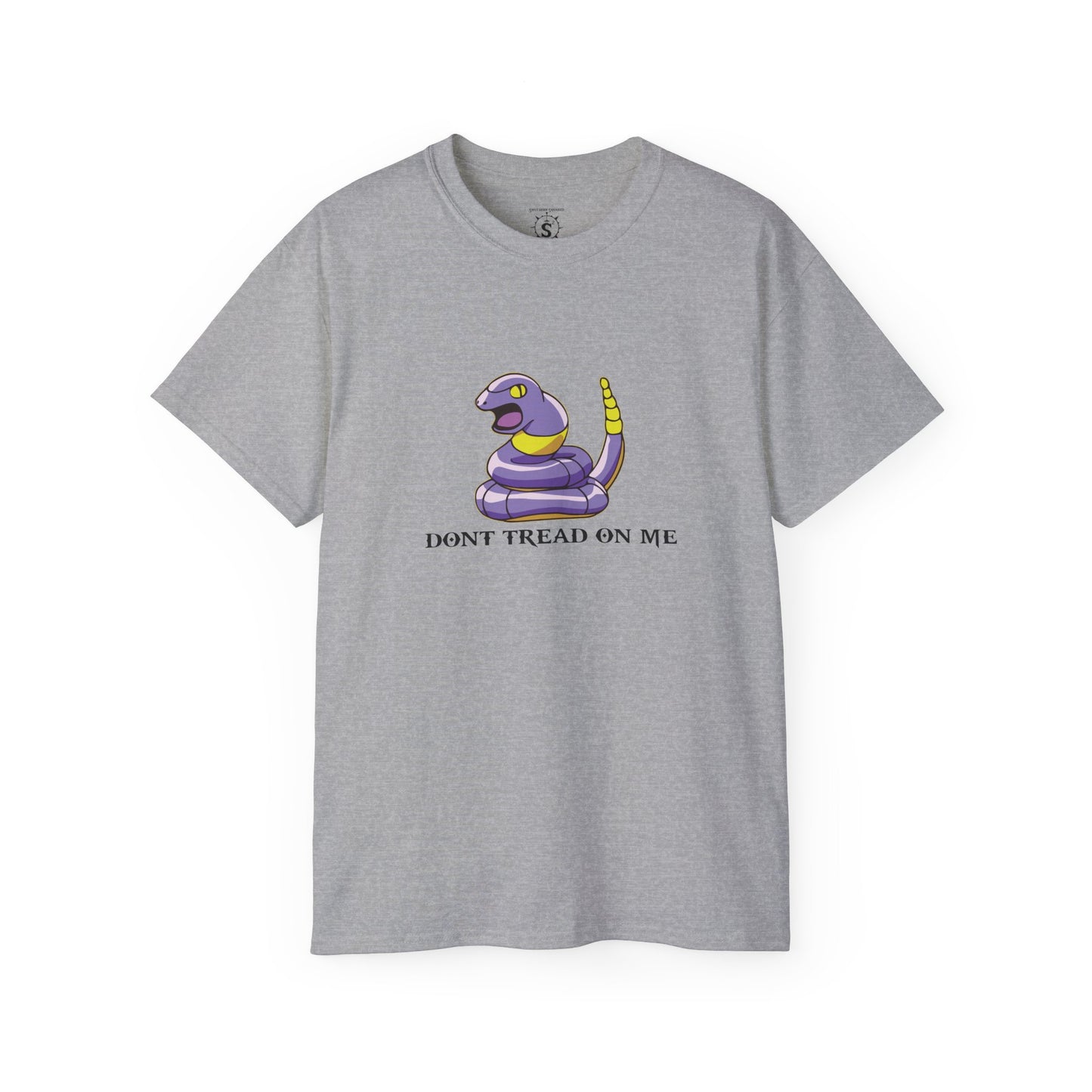 T-Shirt - Gadsden Don't Tread On Me Pokemon Ekans - Unisex Cotton Shirt