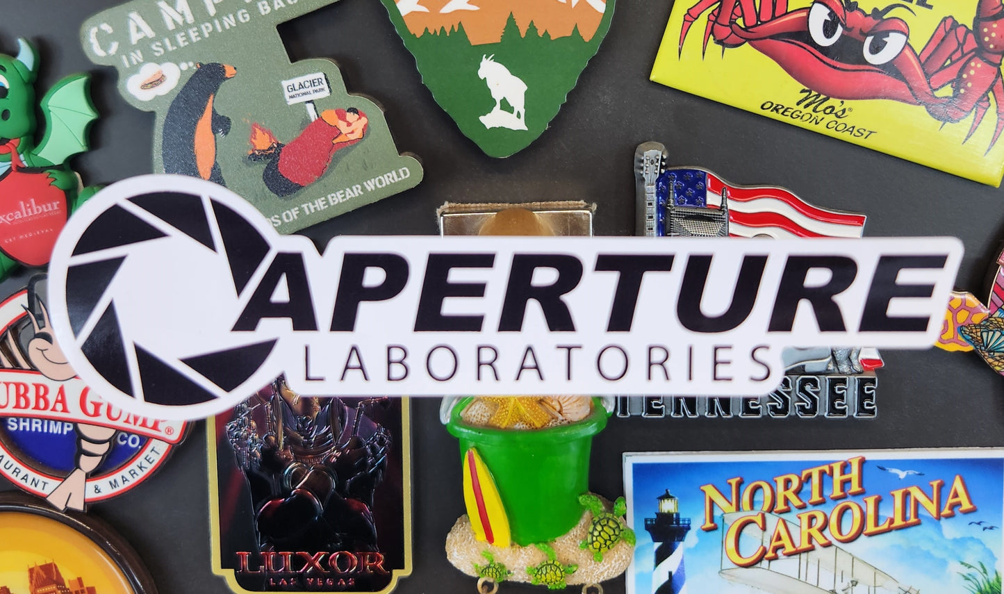 Sticker: Random Coolness (Aperture Laboratories Sticker)