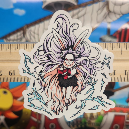 Sticker: One Piece (Carrot)