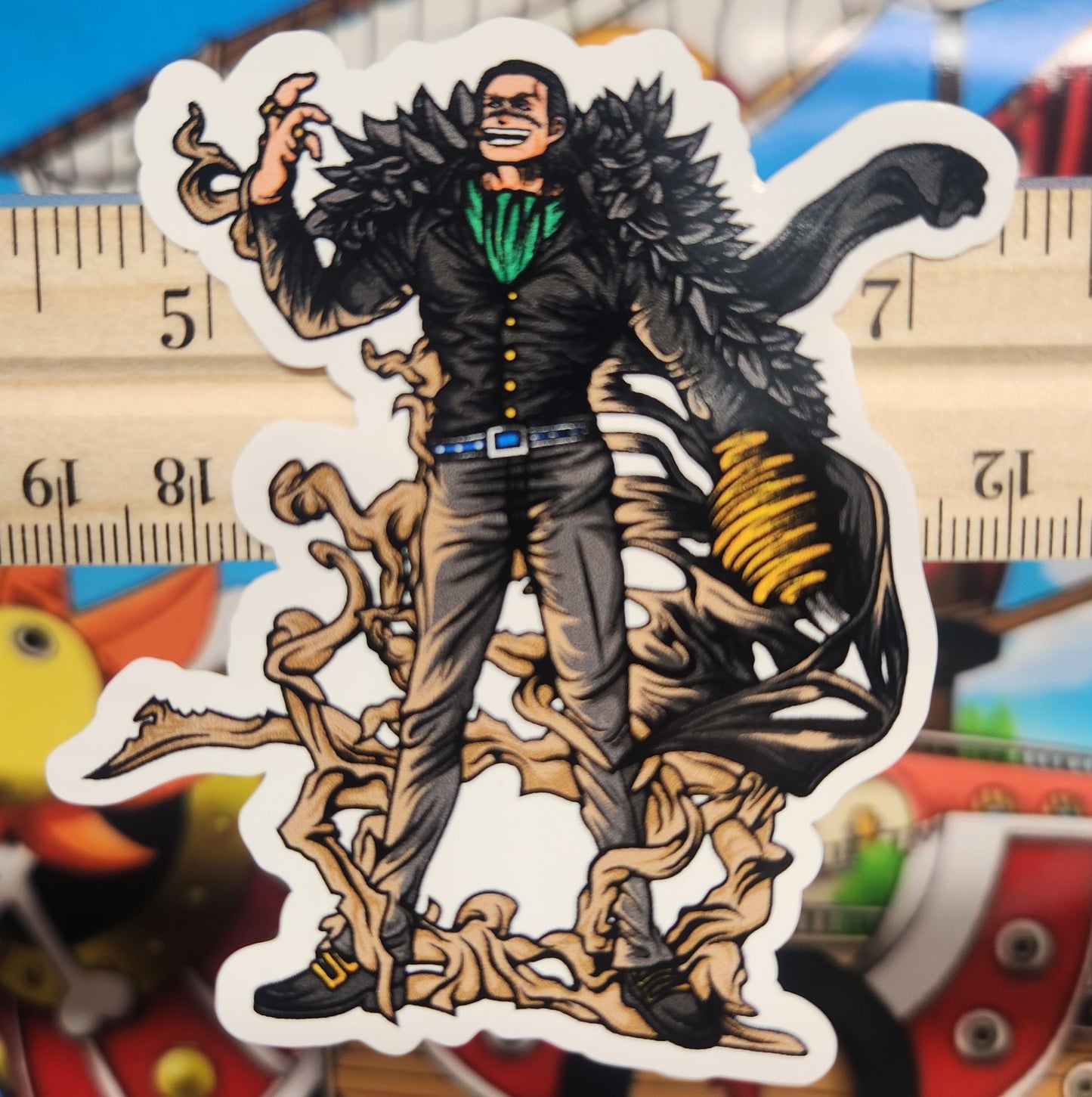 Sticker: One Piece (Crocodile)