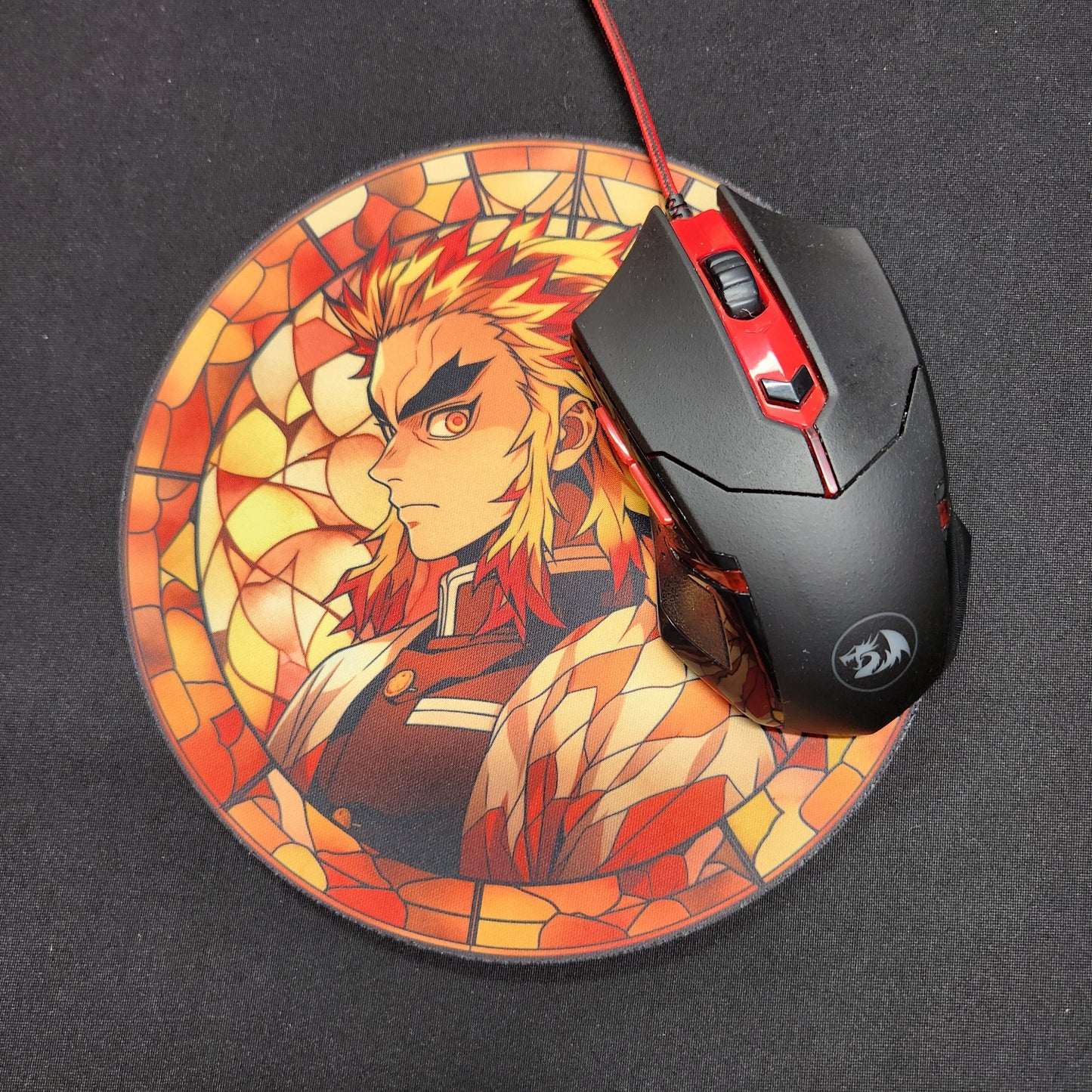 Mouse Pad, Anime (Demon Slayer, Rengoku (Kyojuro))