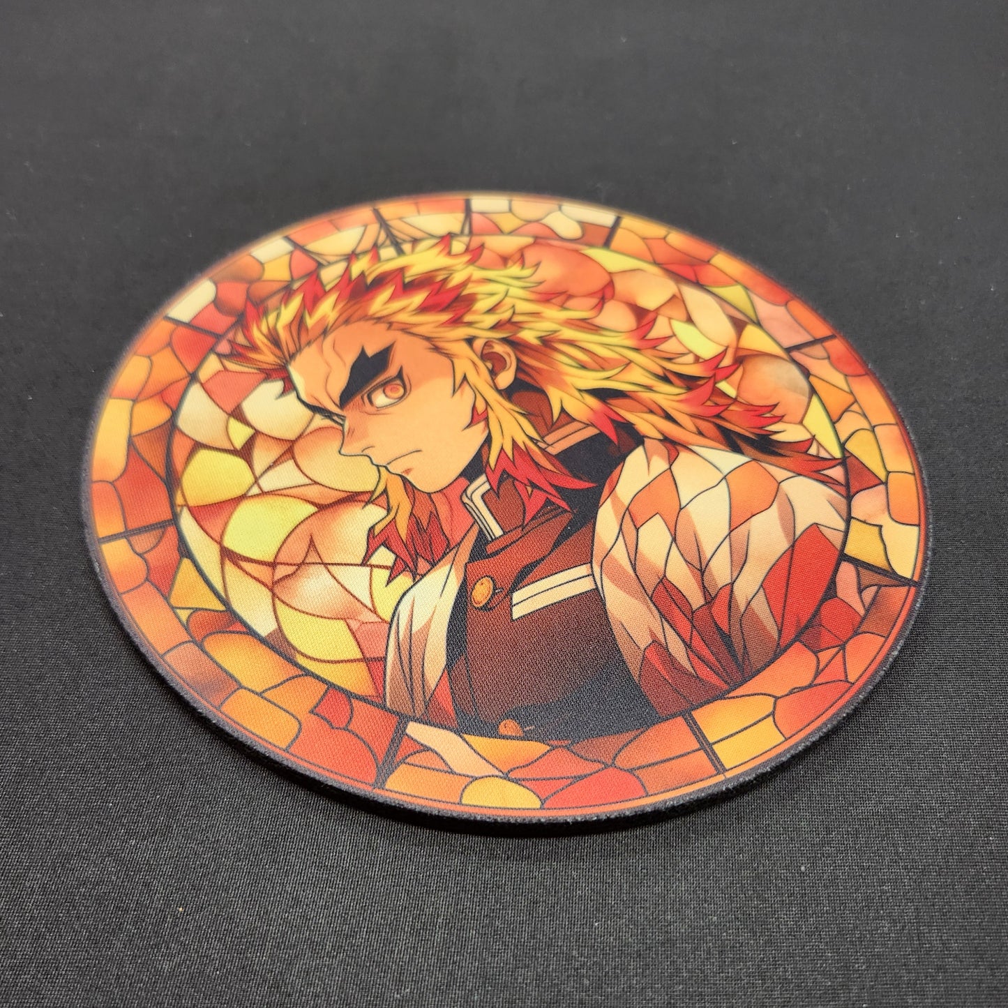 Mouse Pad, Anime (Demon Slayer, Rengoku (Kyojuro))