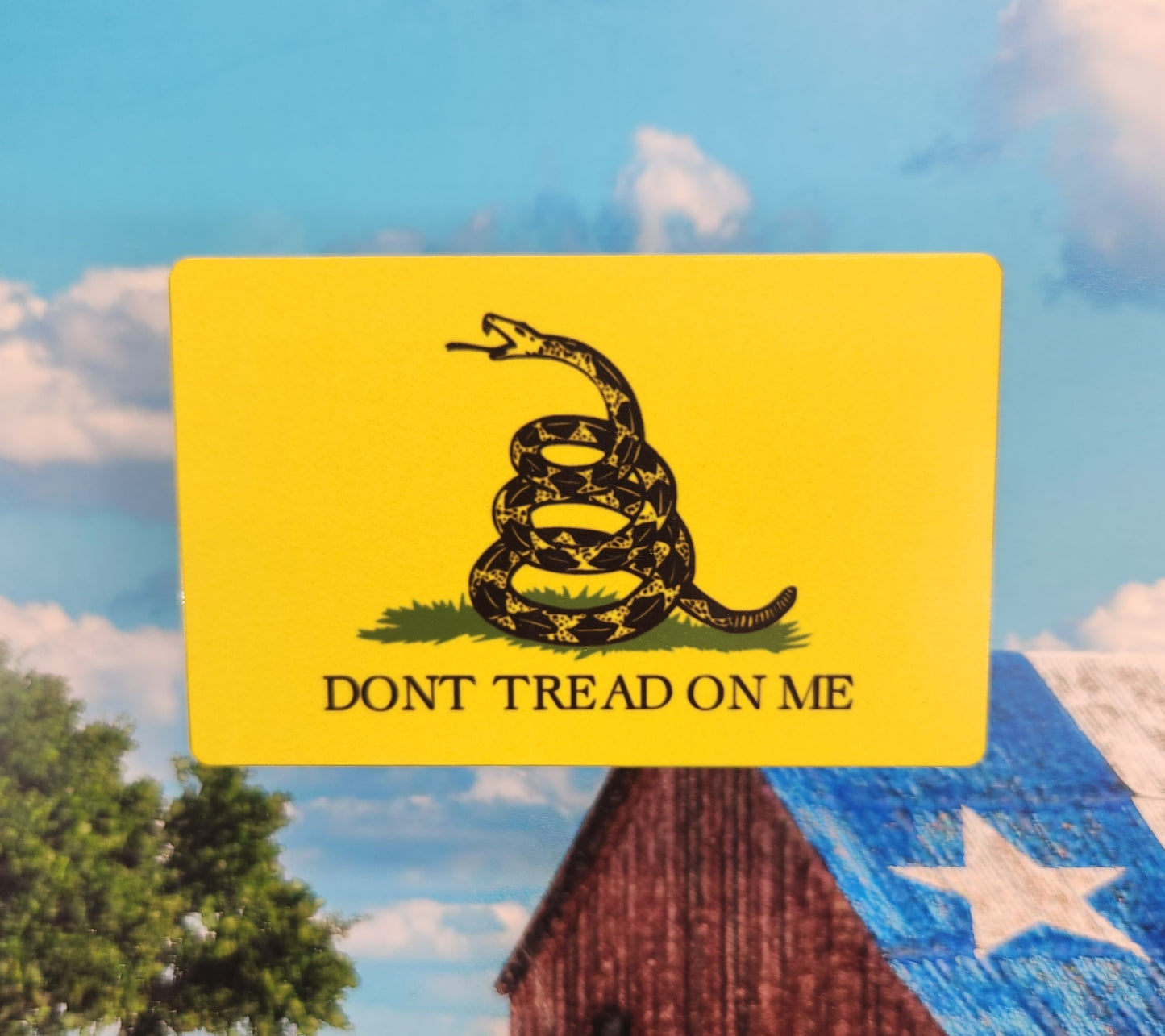 Magnets: Patriotic (Gadsden Flag, Don't Tread On Me)