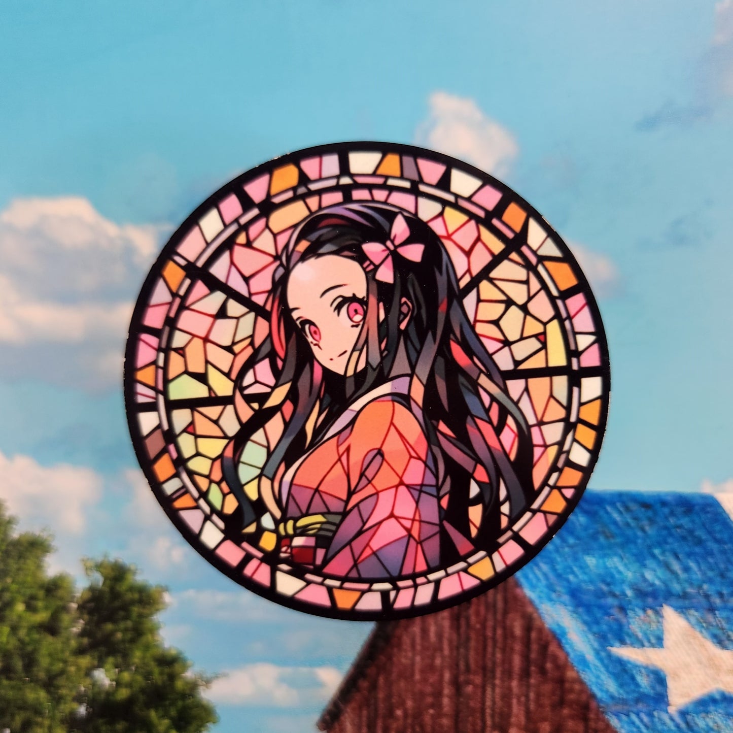 Magnets: Anime (Demon Slayer, Nezuko)