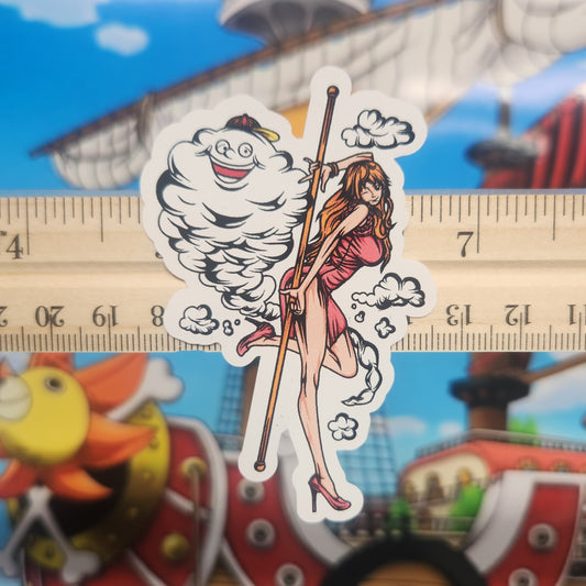 Sticker: One Piece (Nami)