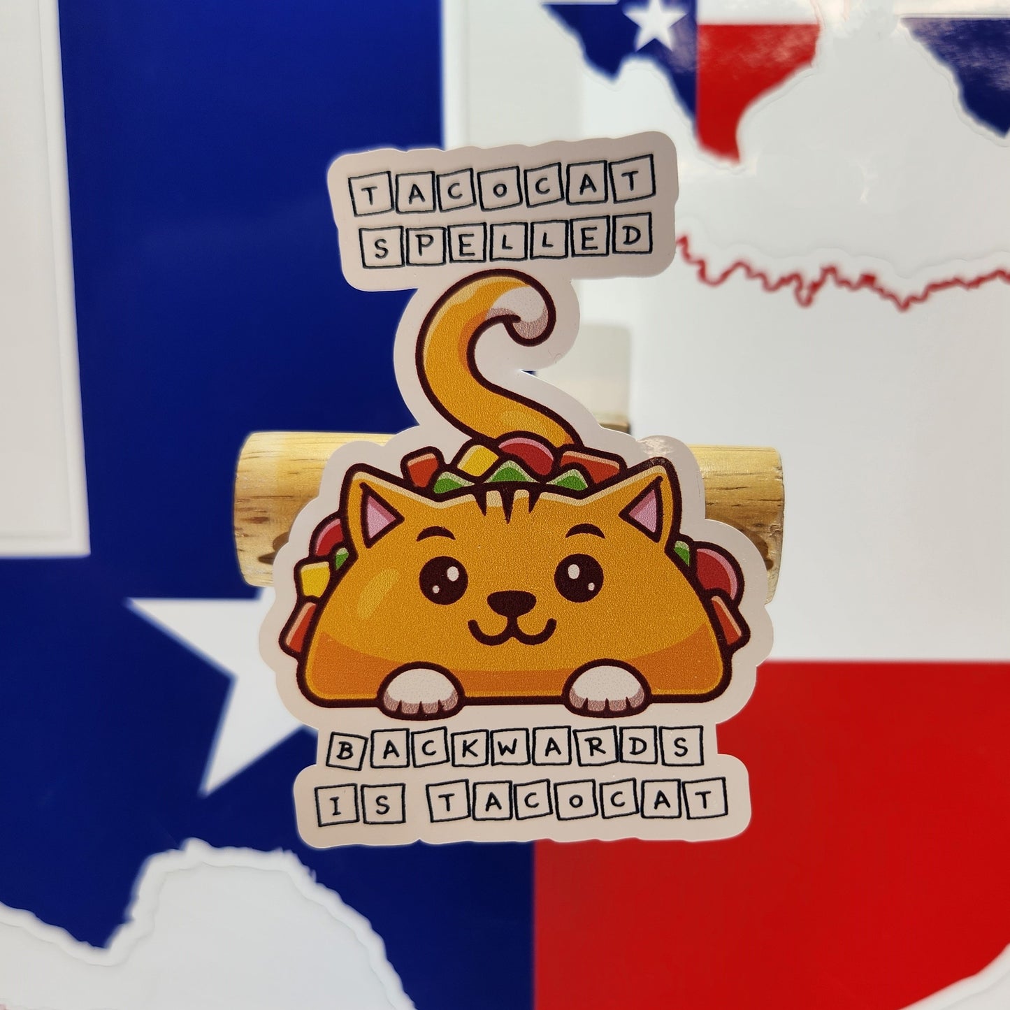 Sticker: Adorable (TacoCat)