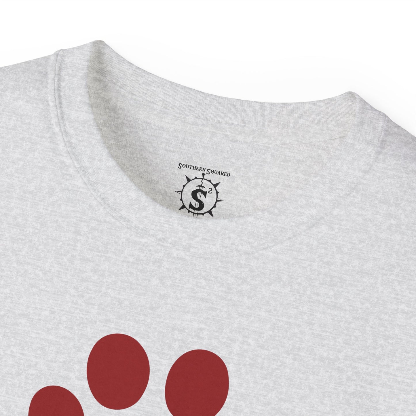 T-Shirt - Pawsitive Attitude Dog Shirt - Unisex Cotton Shirt
