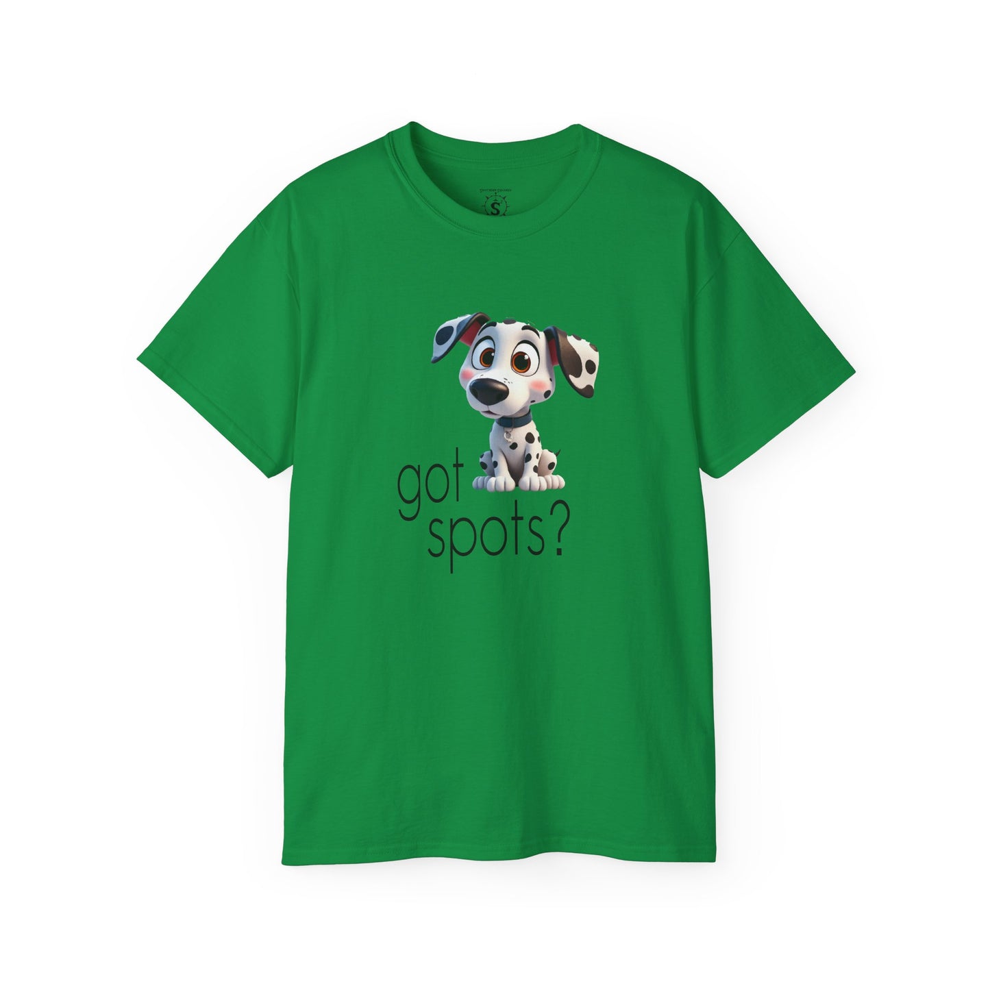 T-Shirt -Got Spots Dog Shirt - Unisex Cotton Shirt