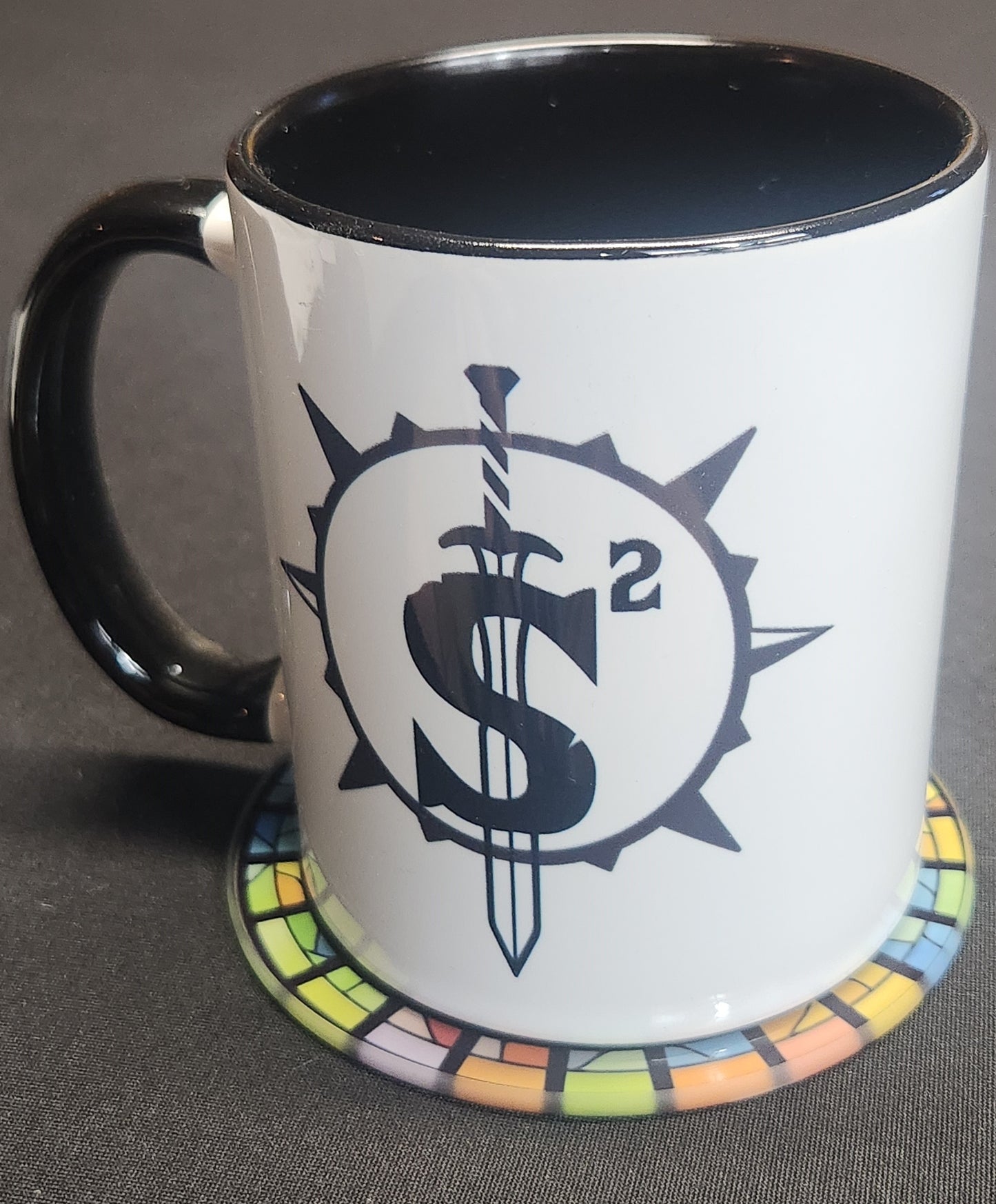 Glass Beverage Coaster (Hunter X Hunter, Anime, Kuripika)