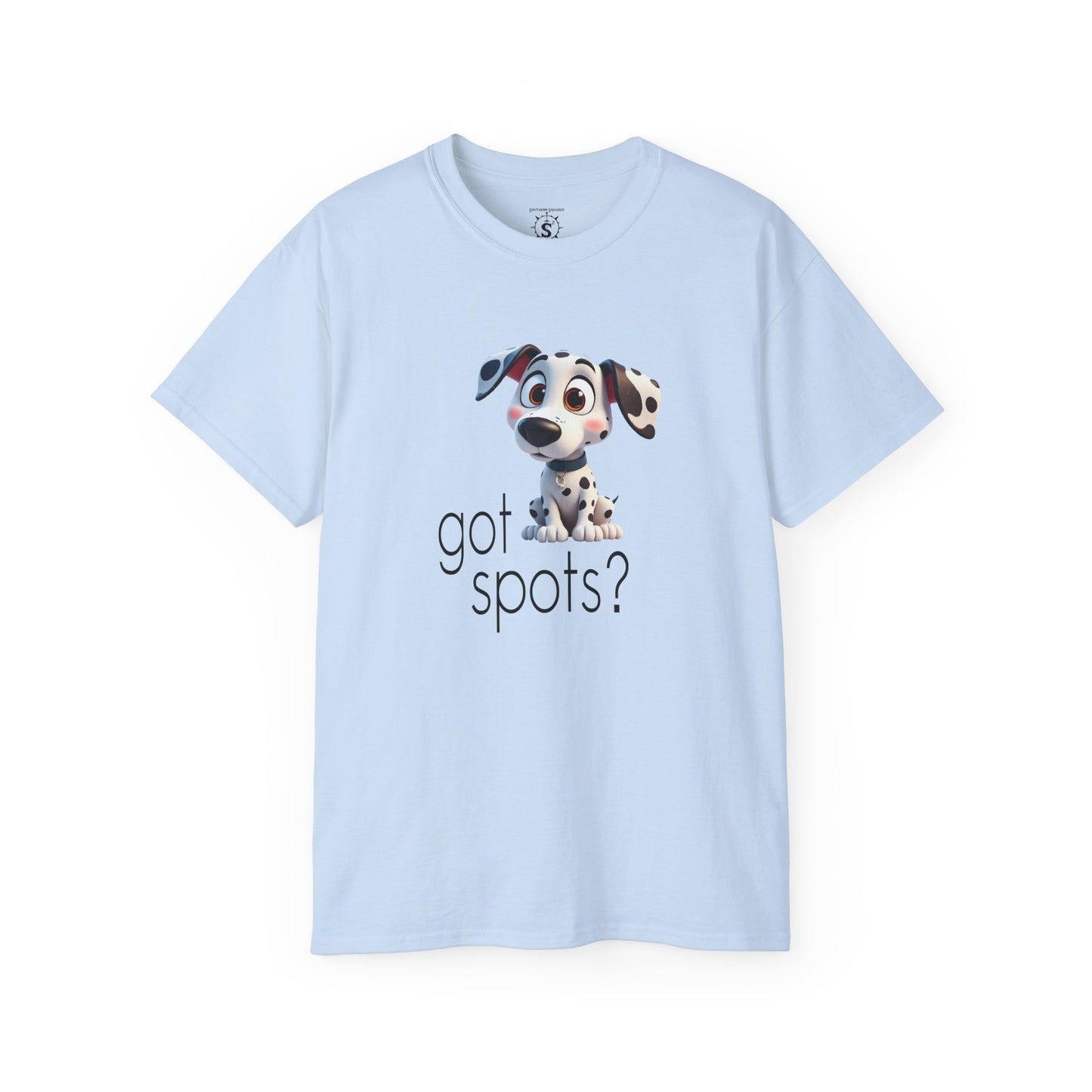 T-Shirt -Got Spots Dog Shirt - Unisex Cotton Shirt
