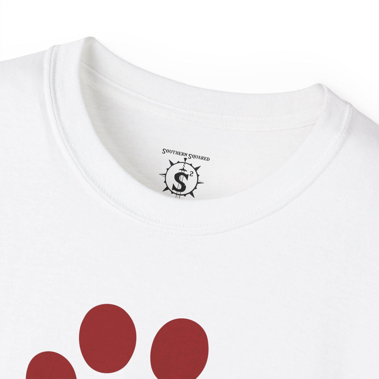 T-Shirt - Pawsitive Attitude Dog Shirt - Unisex Cotton Shirt
