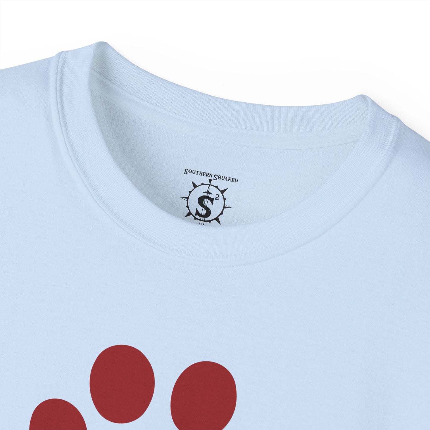 T-Shirt - Pawsitive Attitude Dog Shirt - Unisex Cotton Shirt