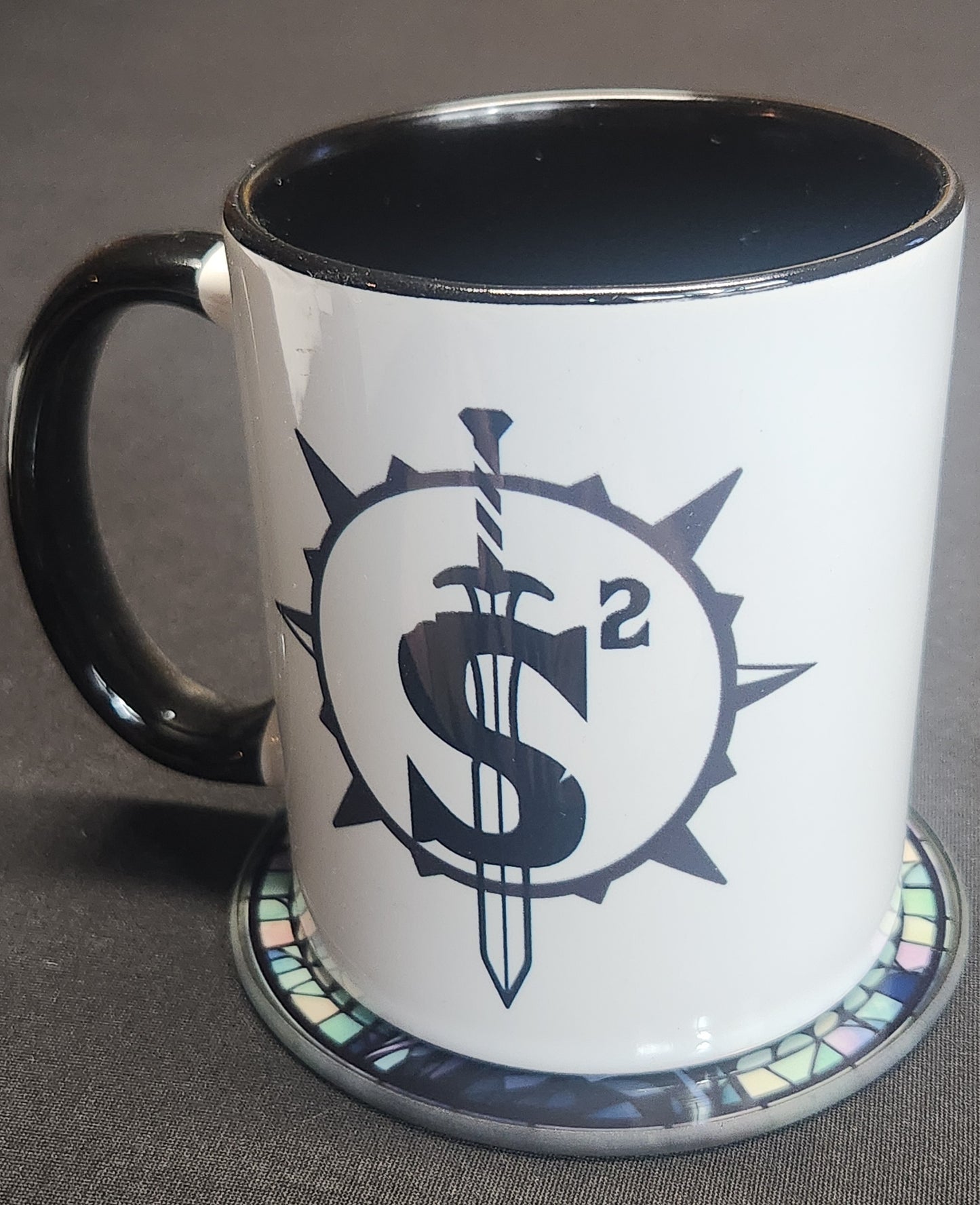 Glass Beverage Coaster (Hunter X Hunter, Anime, Killua)