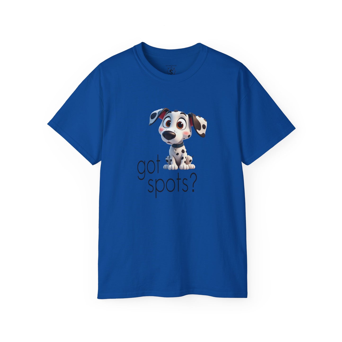 T-Shirt -Got Spots Dog Shirt - Unisex Cotton Shirt