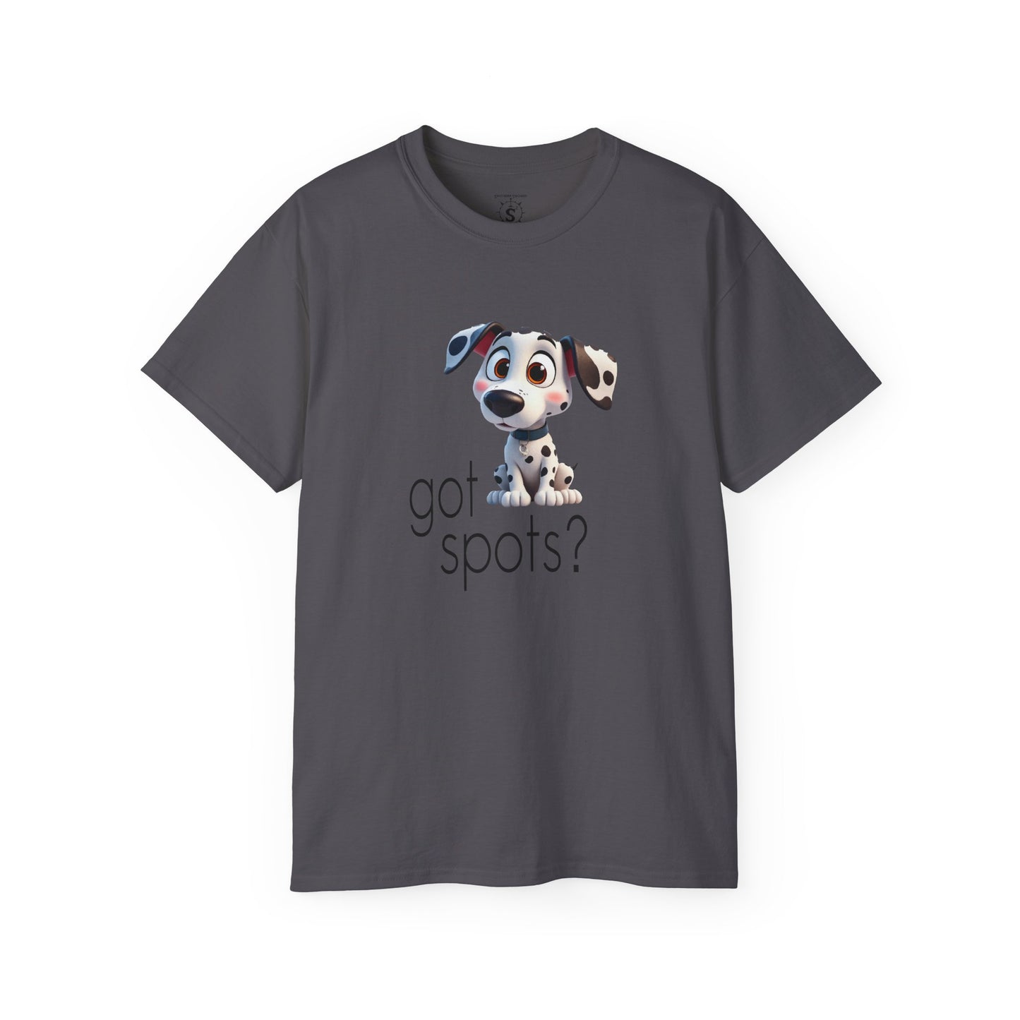 T-Shirt -Got Spots Dog Shirt - Unisex Cotton Shirt