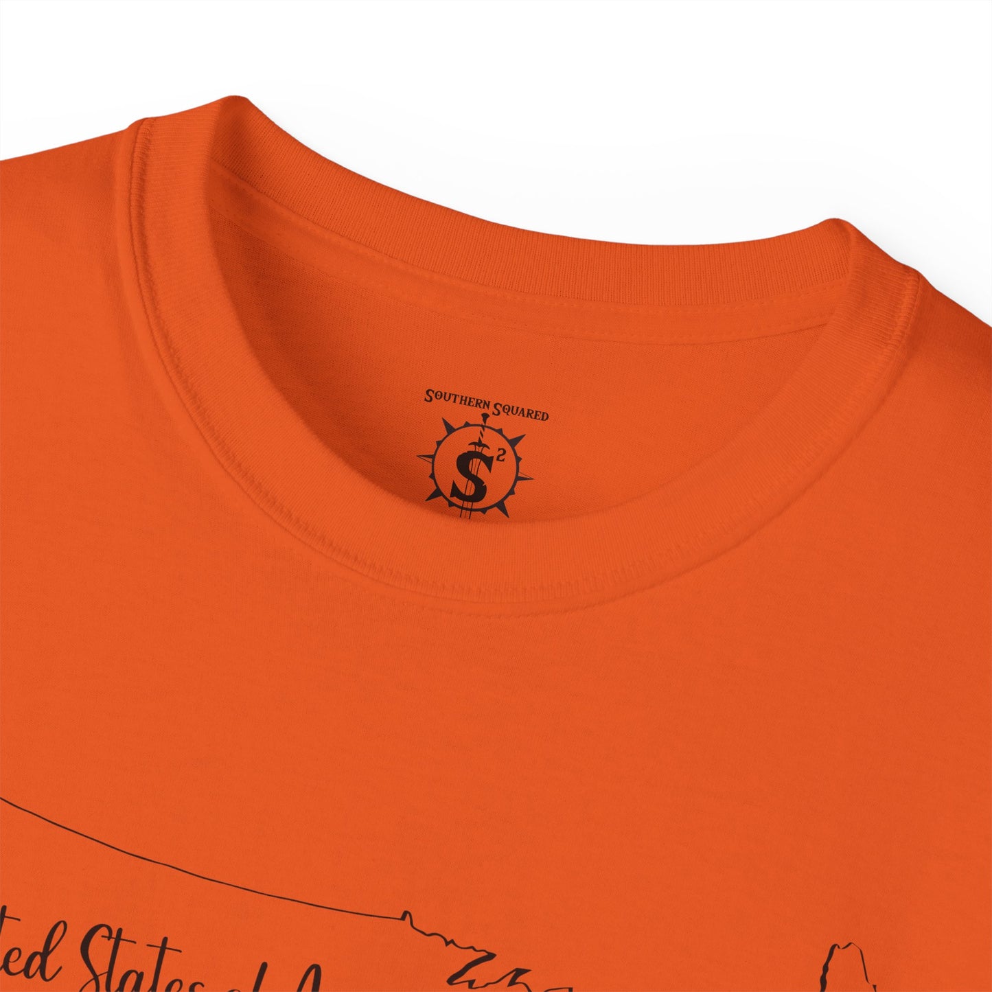 T-Shirt - United States of America: Texas and 49 Bitches